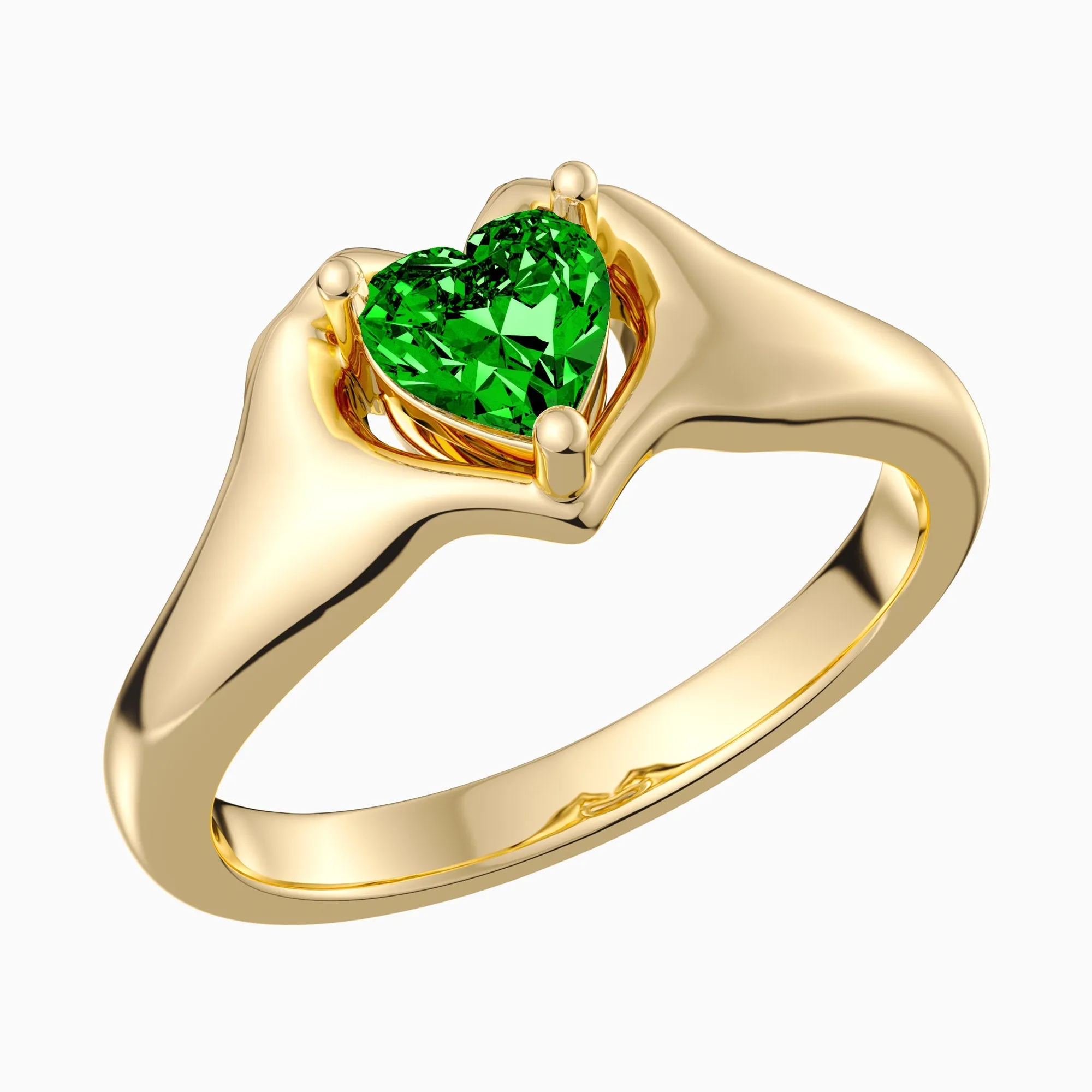 Embrace of Affection Love Statement Ring sold by Vanimy Jewelry product image thumbnail 2