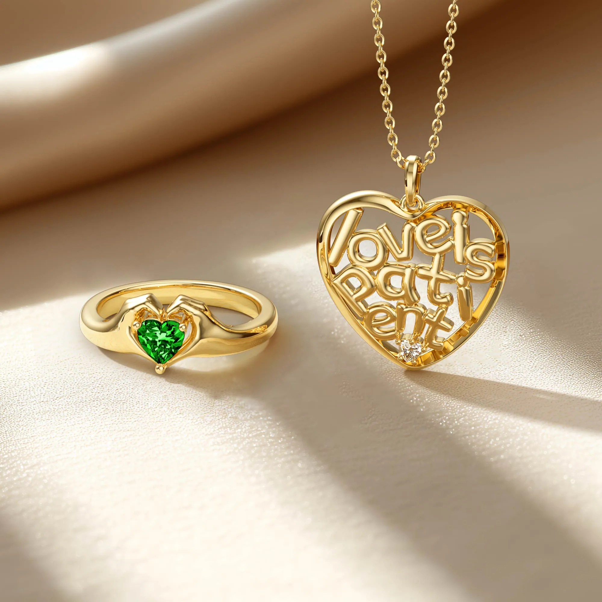 Embrace of Affection Love Statement Ring sold by Vanimy Jewelry product image thumbnail 4