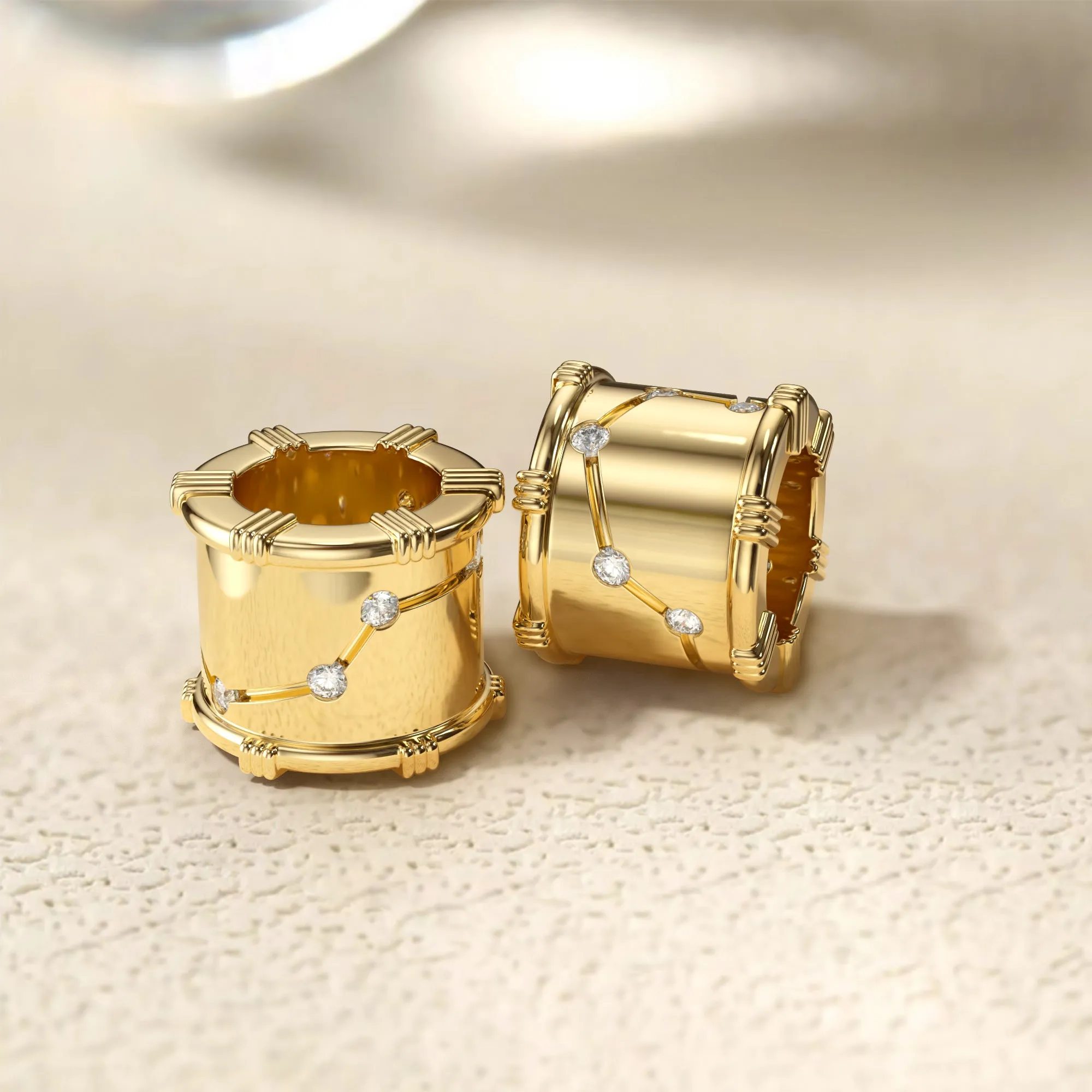 Scorpio Constellation Bead Pendant sold by Vanimy Jewelry product image thumbnail 2