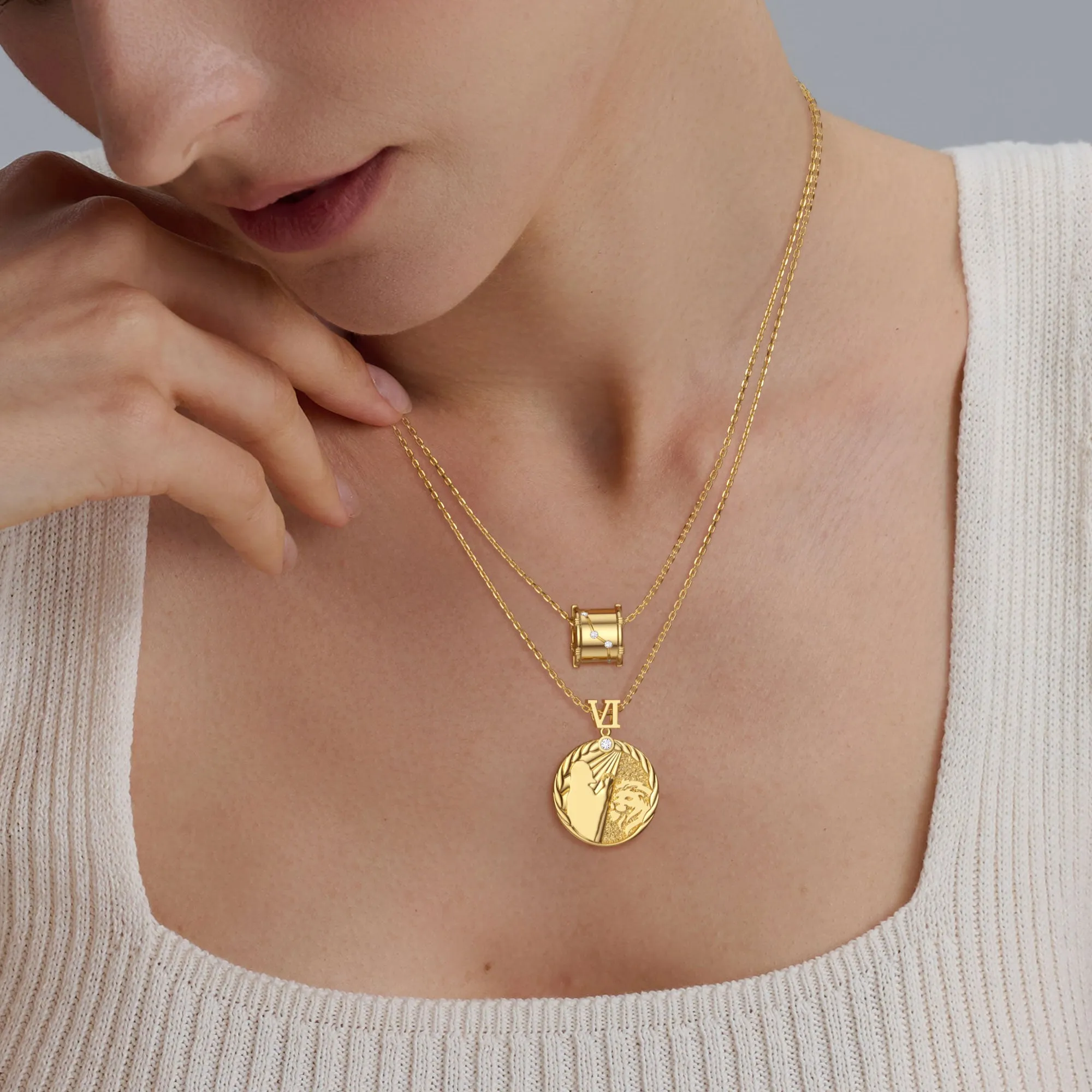 Scorpio Constellation Bead Pendant sold by Vanimy Jewelry product image thumbnail 3