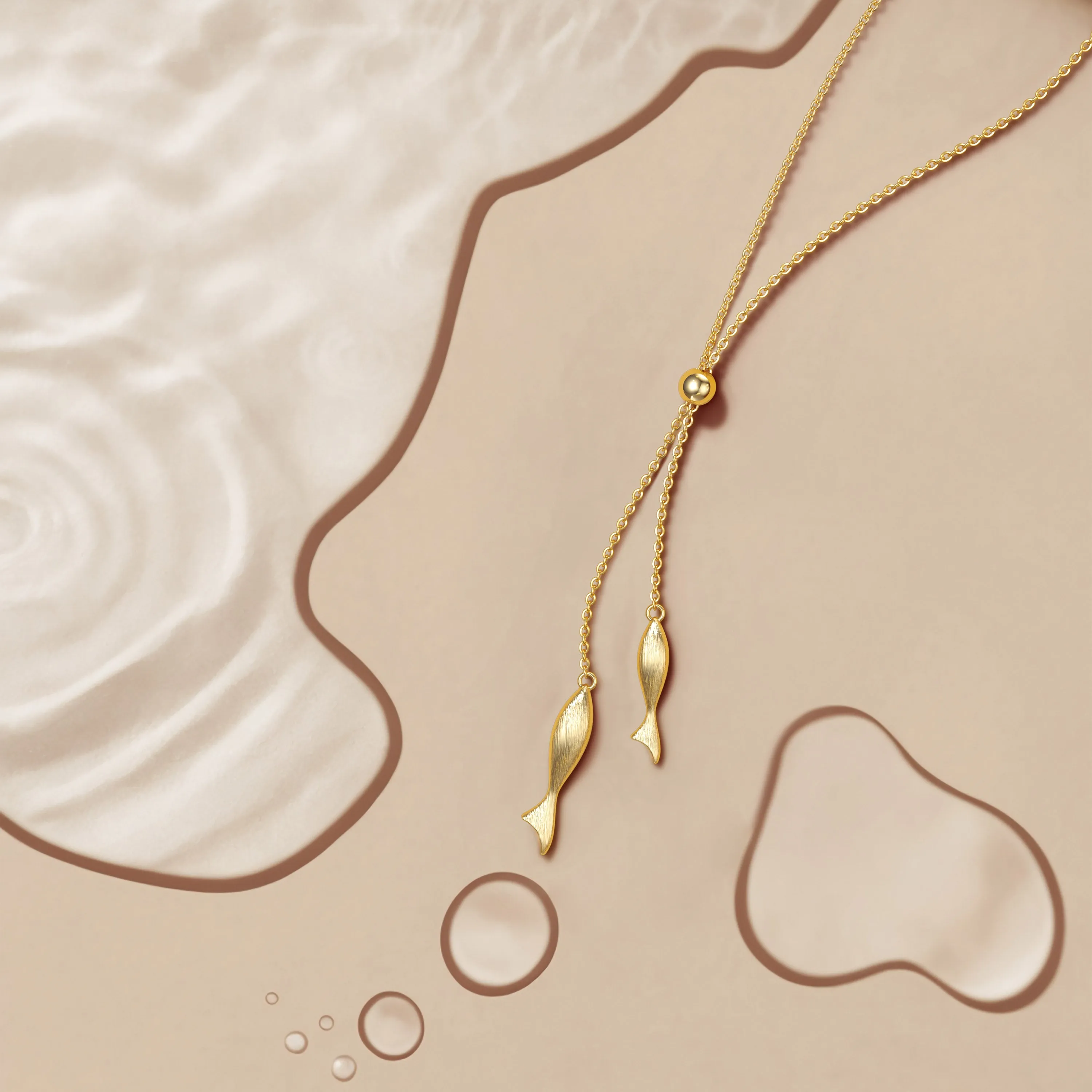 Ichthys Y Necklace sold by Vanimy Jewelry product image thumbnail 4