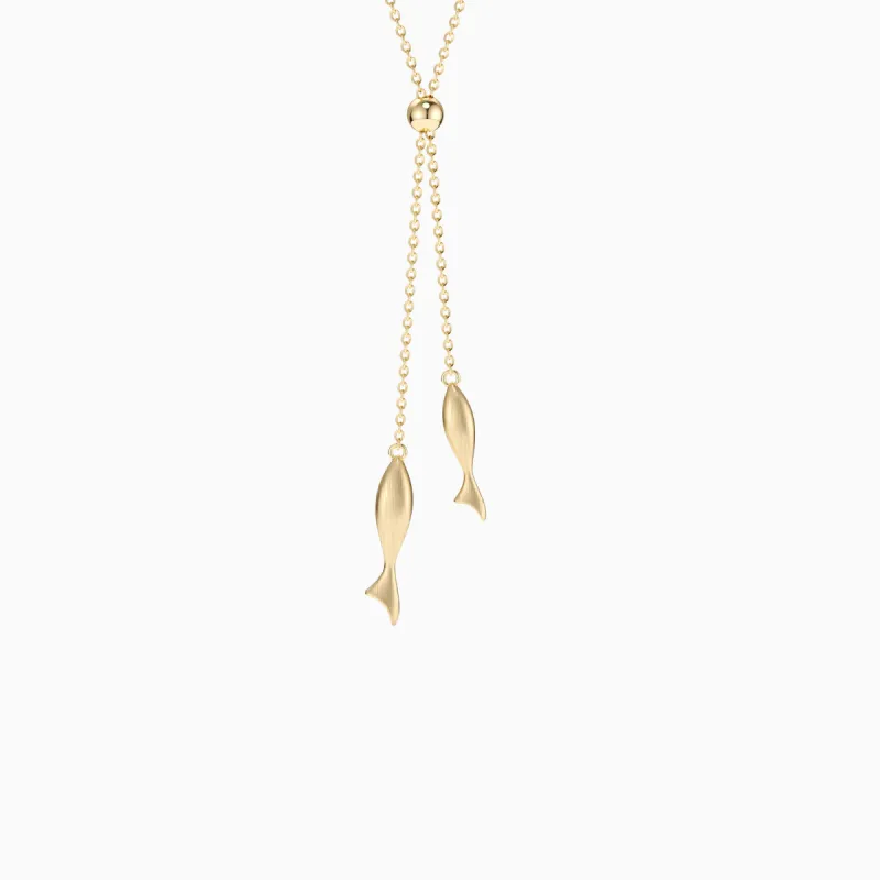 Ichthys Y Necklace sold by Vanimy Jewelry