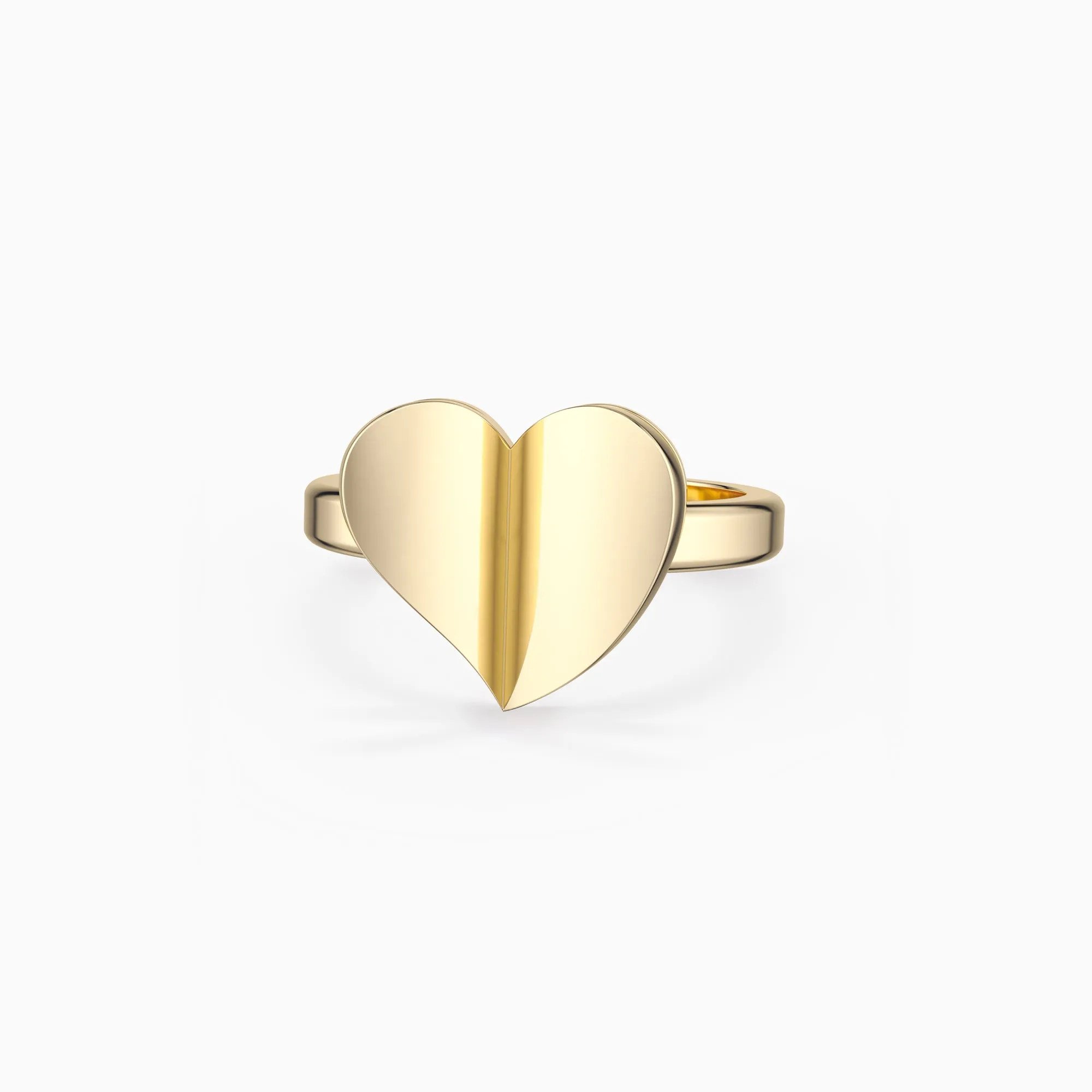 Personalized Chapters of Love Engraved Statement Ring sold by Vanimy Jewelry