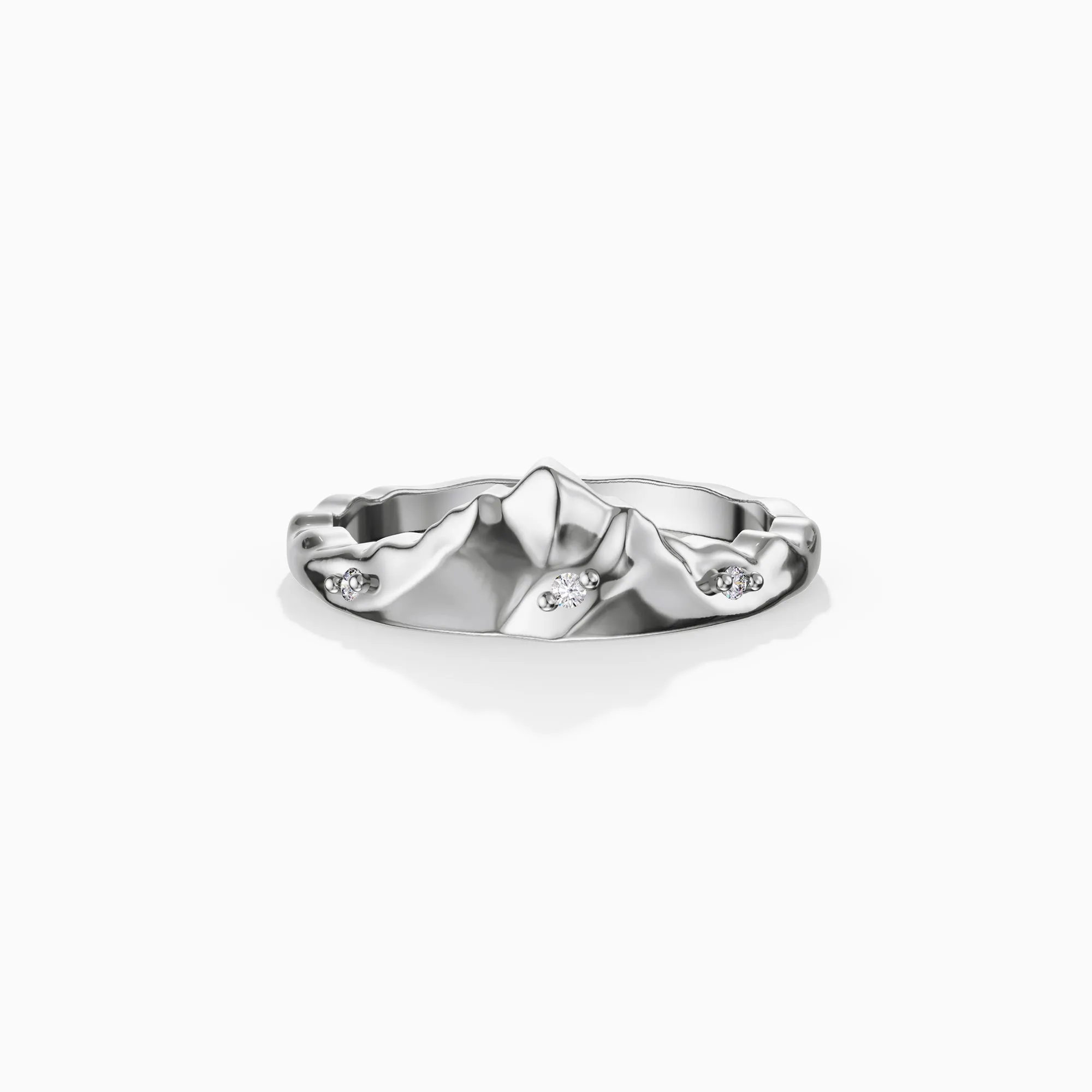 The Adventurer Mountain Ring sold by Vanimy Jewelry product image thumbnail 4