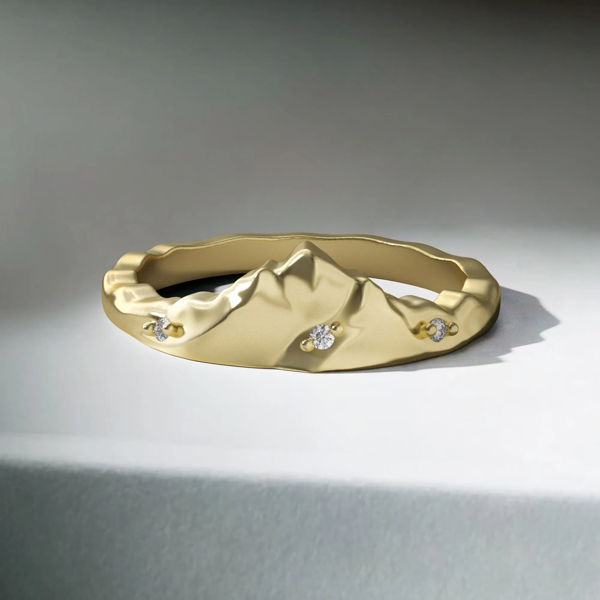 The Adventurer Mountain Ring sold by Vanimy Jewelry product image thumbnail 3