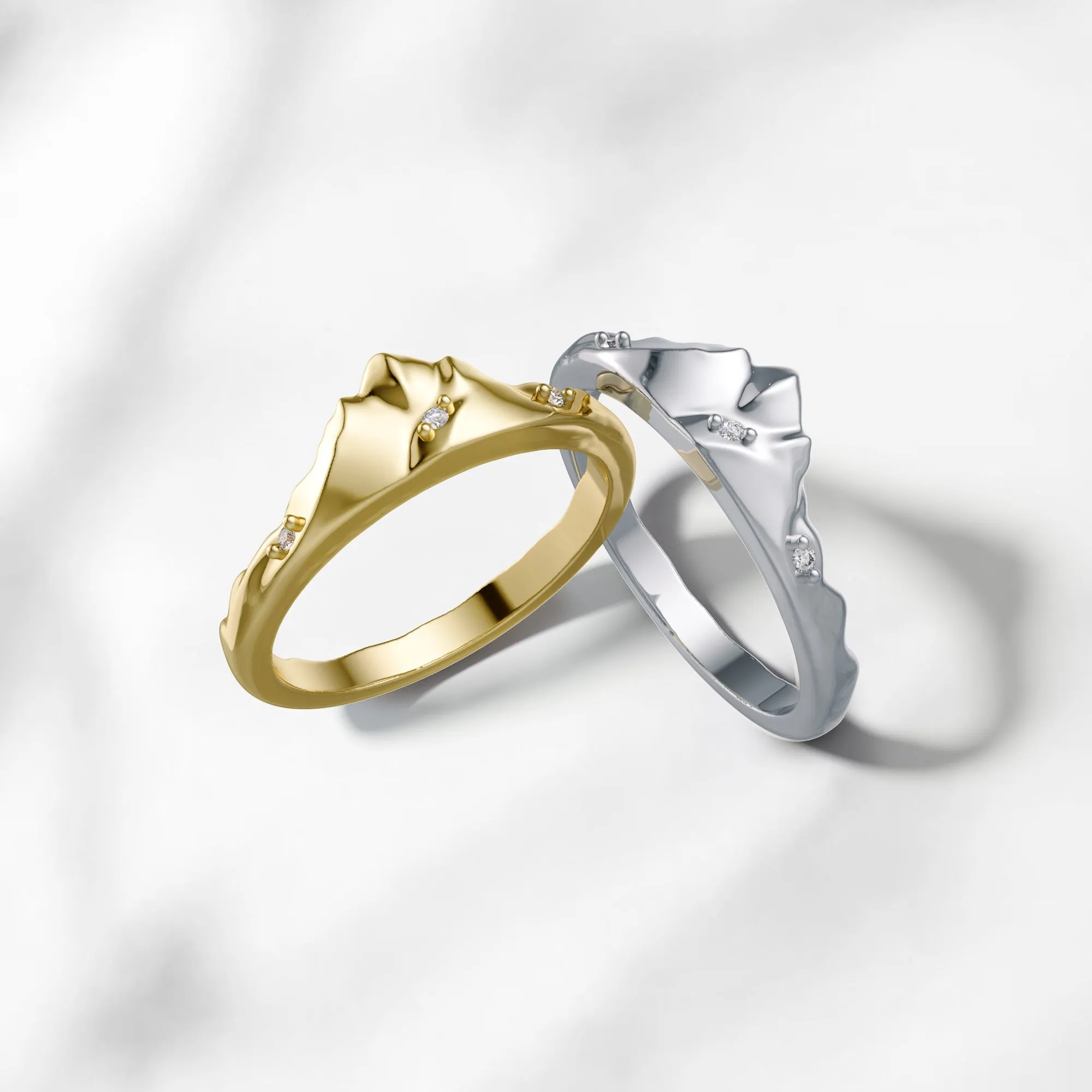 The Adventurer Mountain Ring sold by Vanimy Jewelry product image thumbnail 5