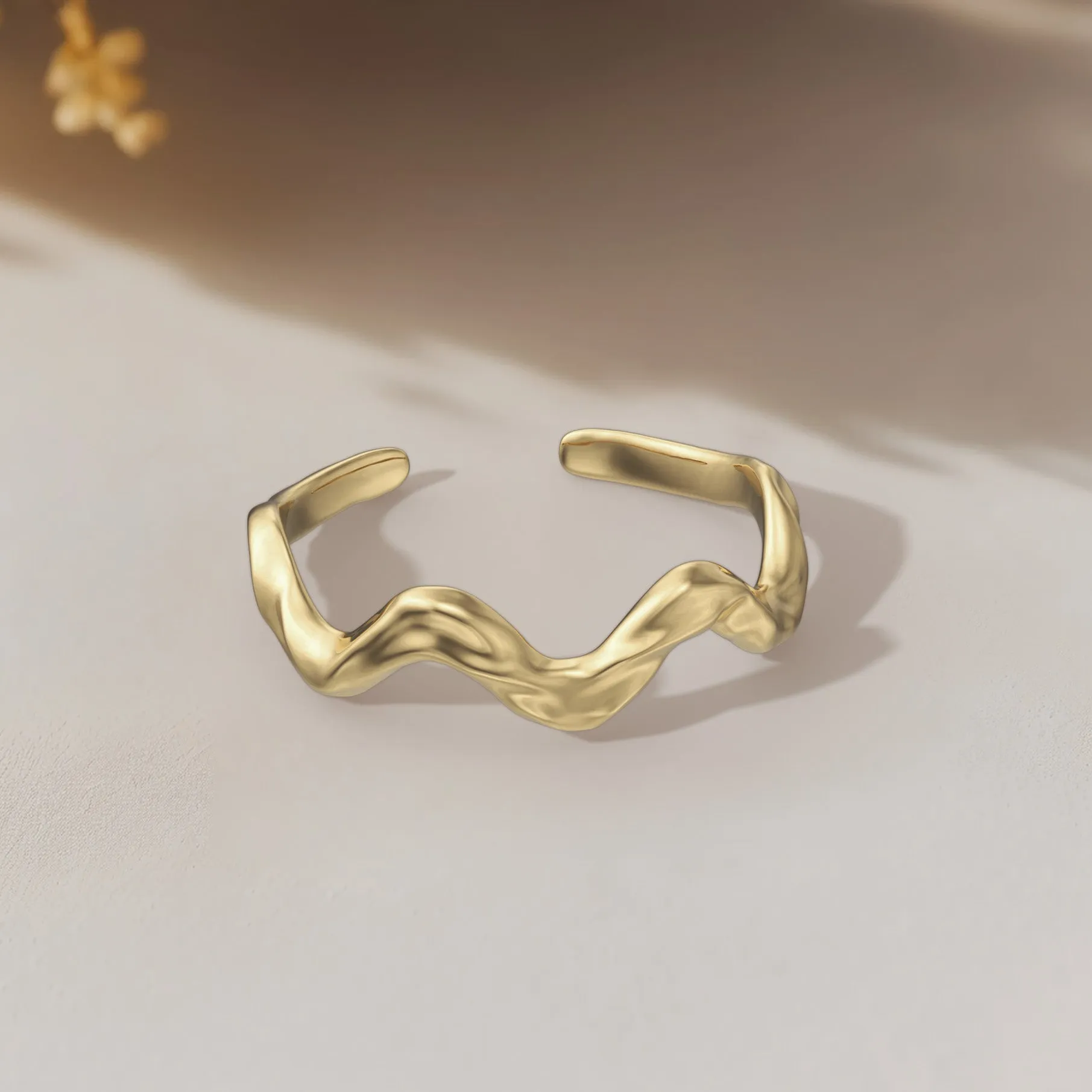 Highs and Lows Open Ring sold by Vanimy Jewelry product image thumbnail 2