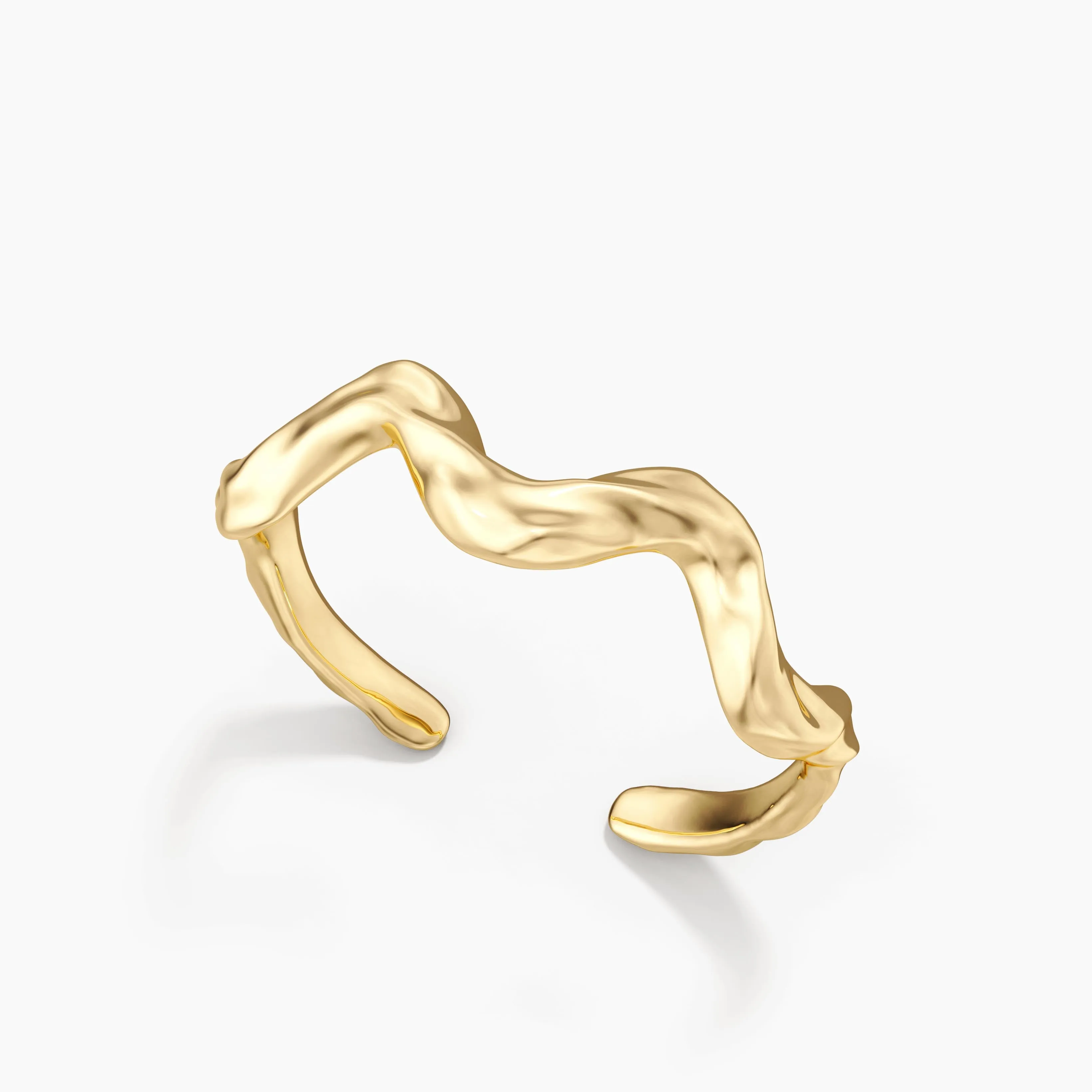 Highs and Lows Open Ring sold by Vanimy Jewelry product image thumbnail 4
