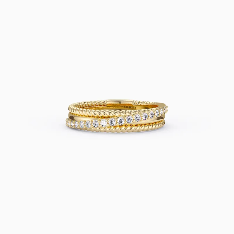 Eternal Double Band Ring sold by Vanimy Jewelry