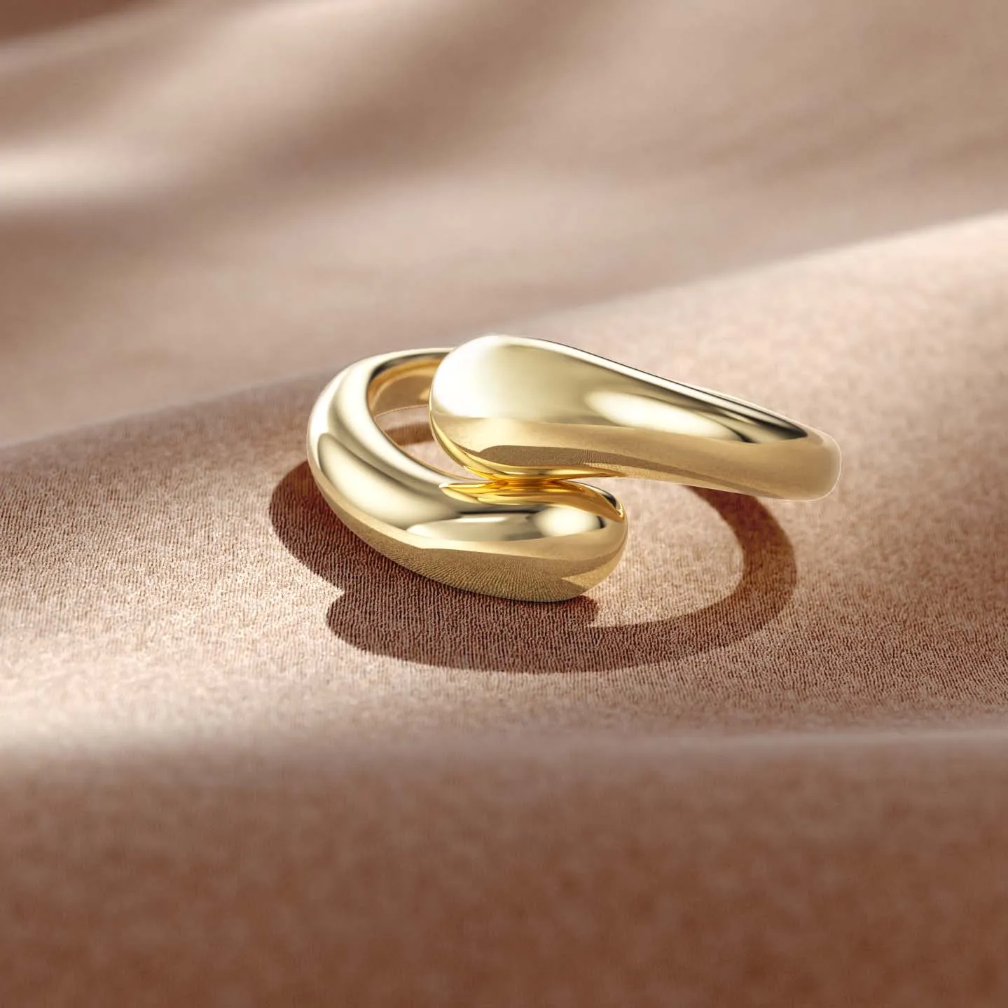 Raindrop Ring sold by Vanimy Jewelry product image thumbnail 2