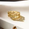 Thorns Wavy Wrap Ring sold by Vanimy Jewelry