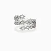 Thorns Wavy Wrap Ring sold by Vanimy Jewelry