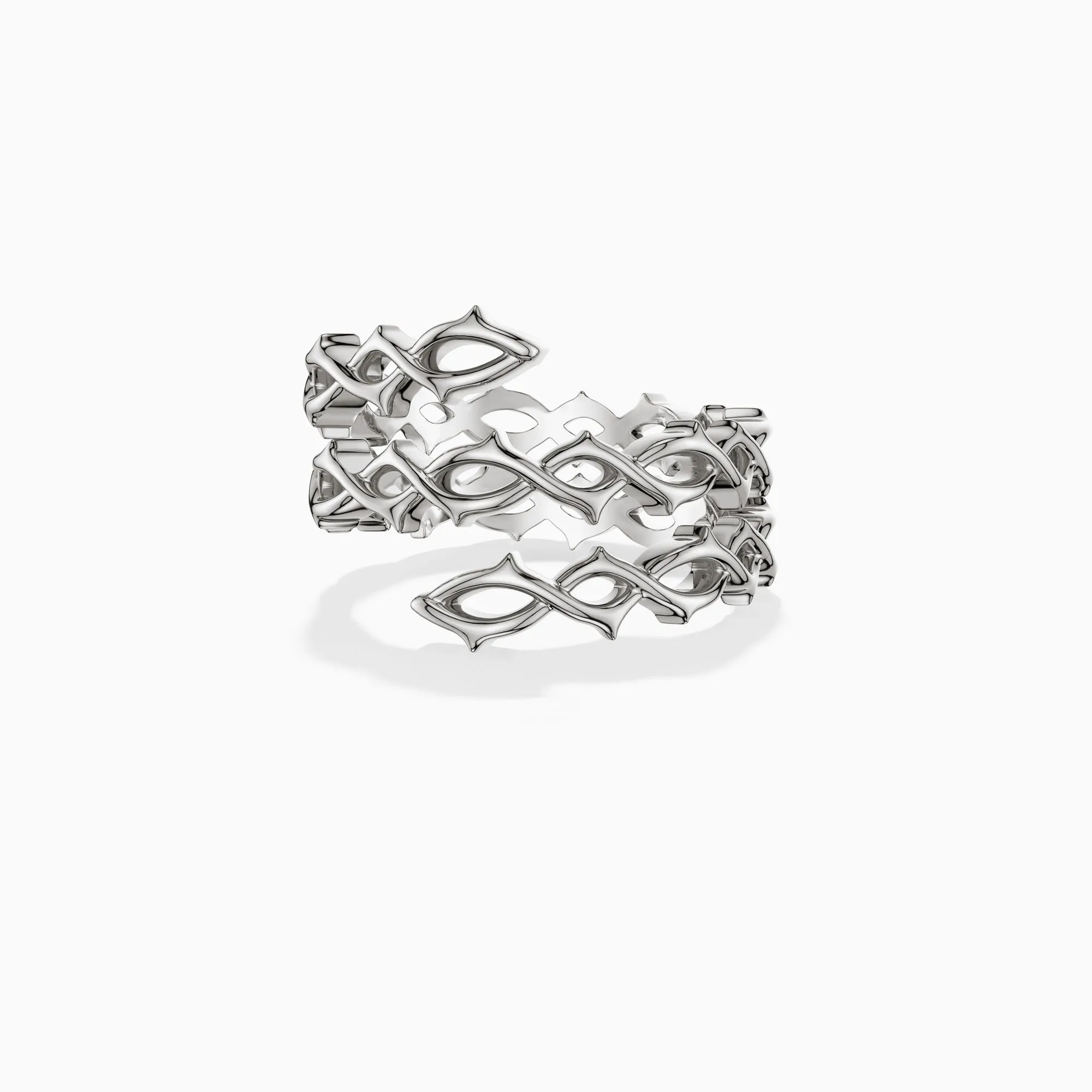 Thorns Wavy Wrap Ring sold by Vanimy Jewelry product image thumbnail 5