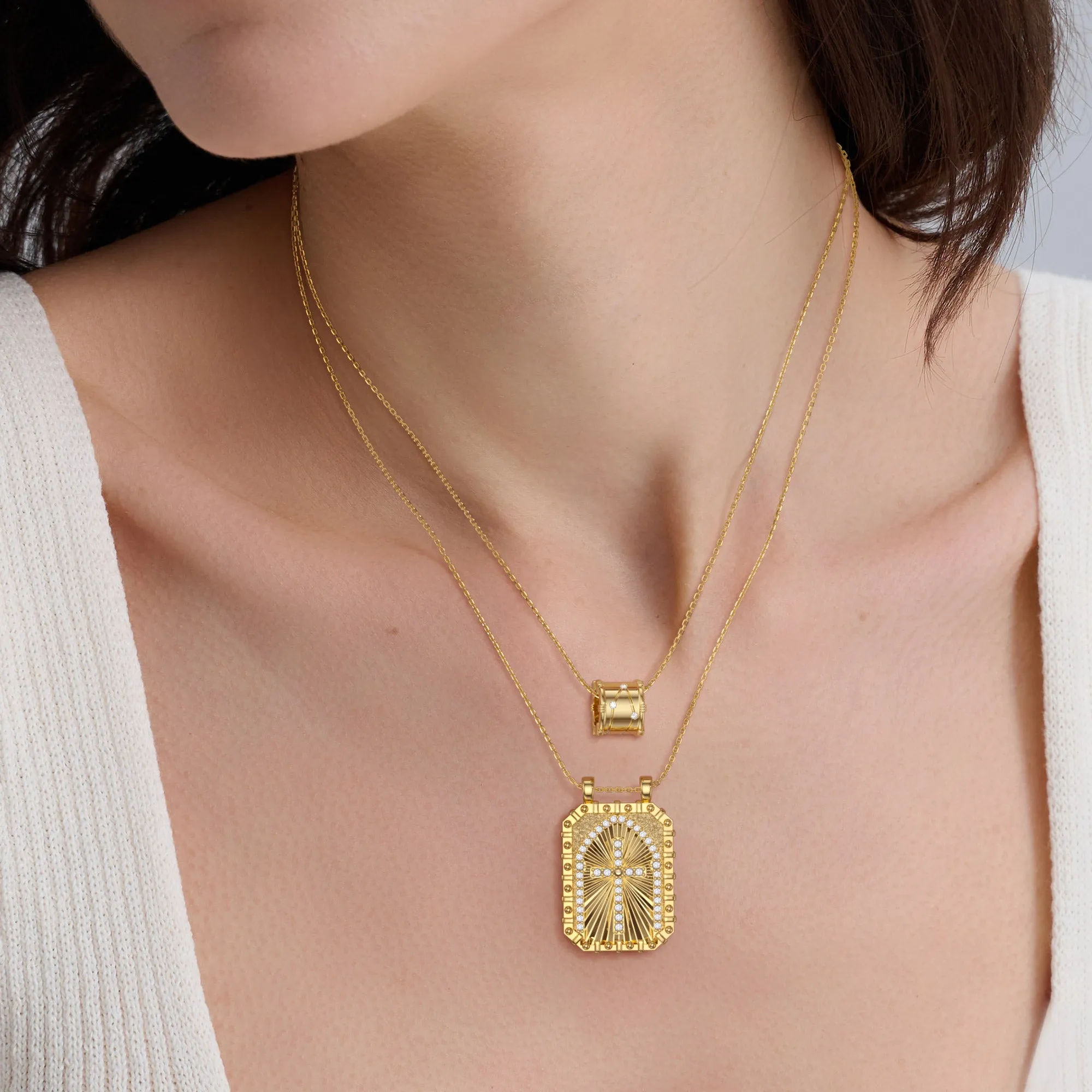 Capricorn Constellation Bead Pendant sold by Vanimy Jewelry product image thumbnail 3