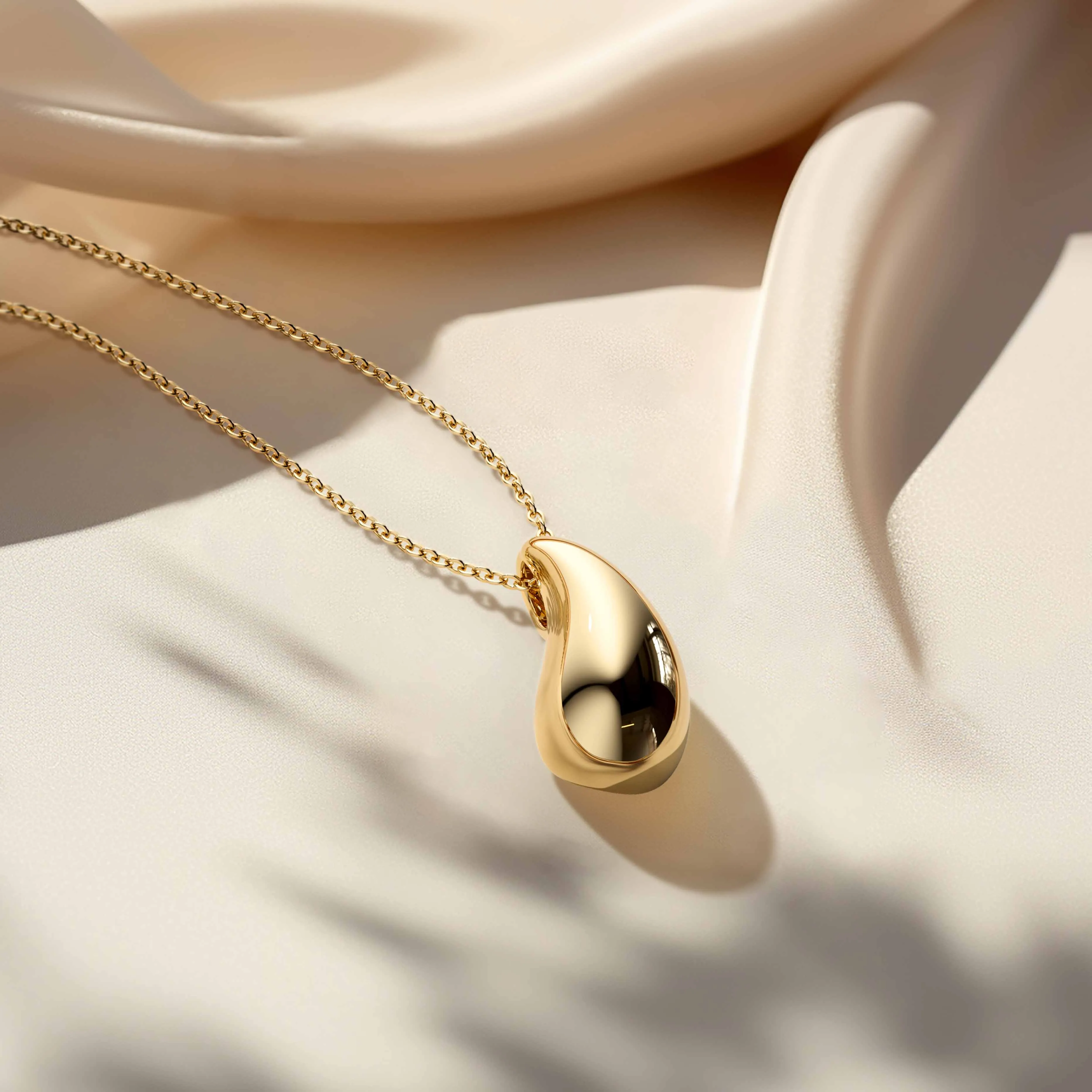 Raindrop Necklace sold by Vanimy Jewelry product image thumbnail 2