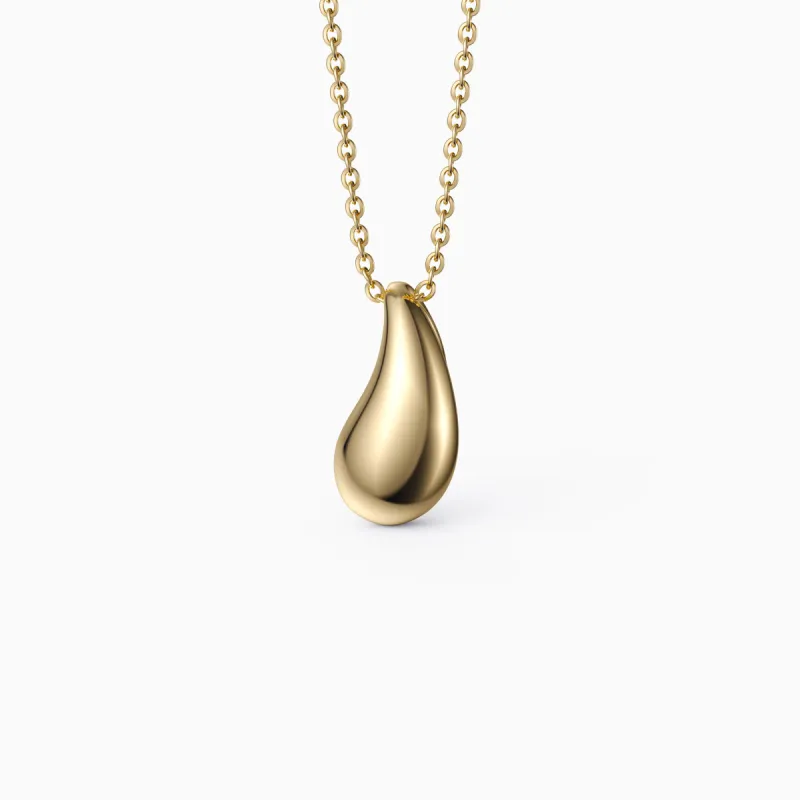 Raindrop Necklace made by Vanimy Jewelry