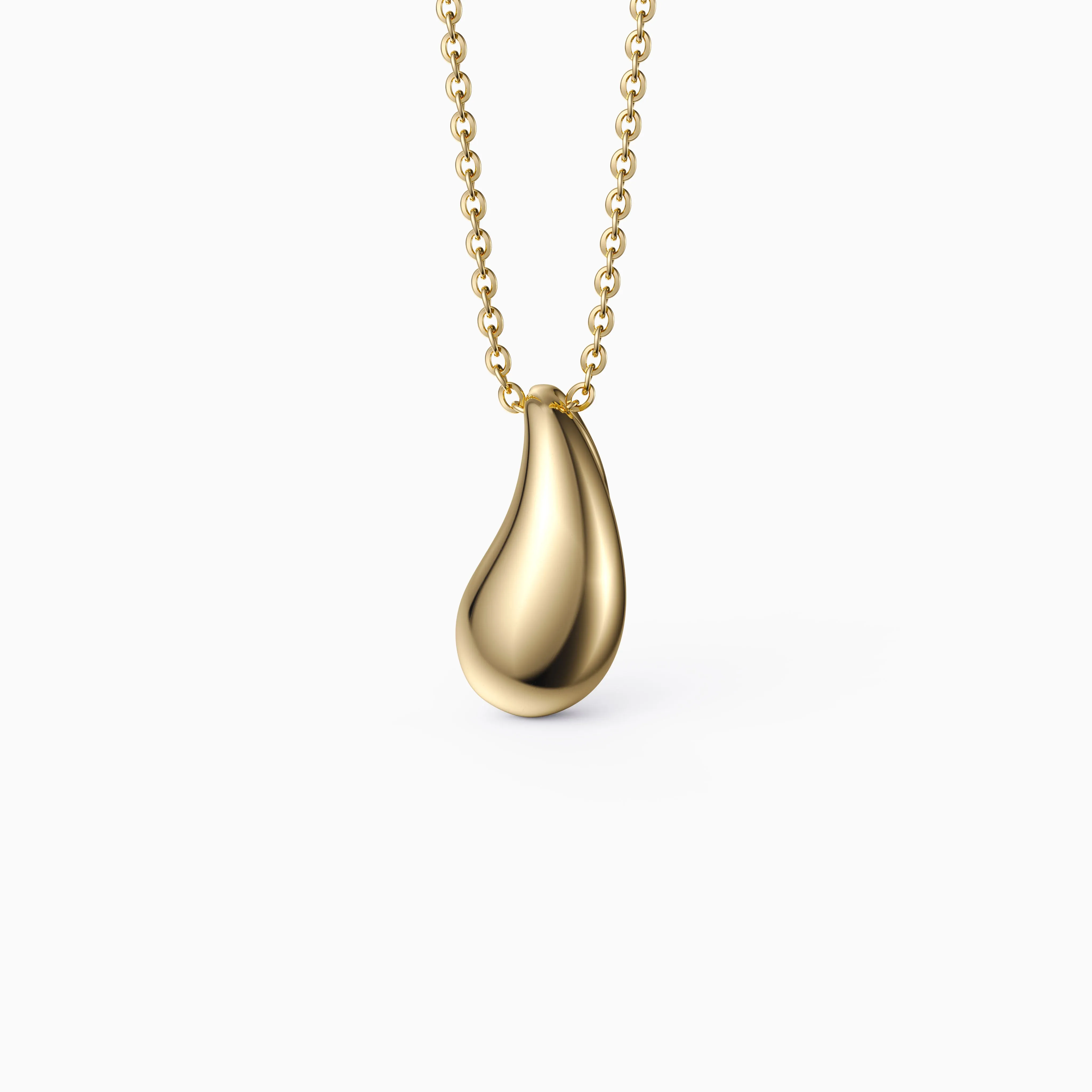 Raindrop Necklace sold by Vanimy Jewelry