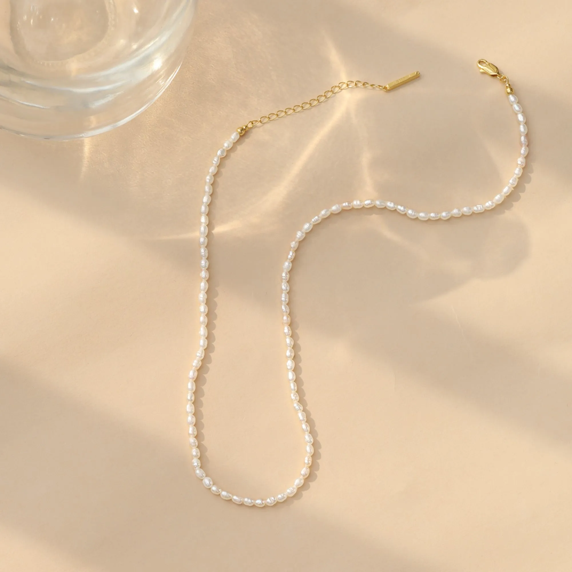 Freshwater Pearl Necklace sold by Vanimy Jewelry product image thumbnail 5