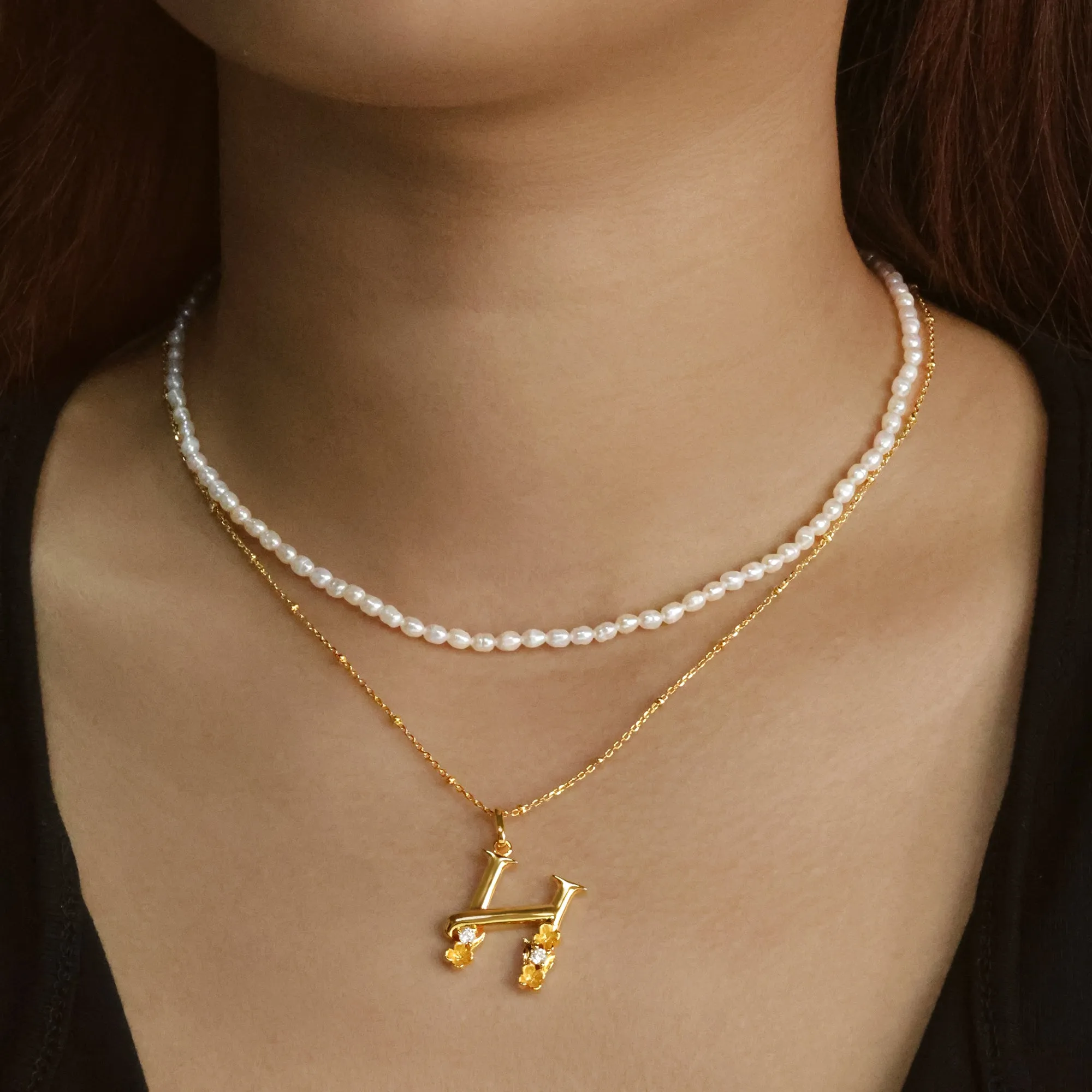 Freshwater Pearl Necklace sold by Vanimy Jewelry product image thumbnail 4