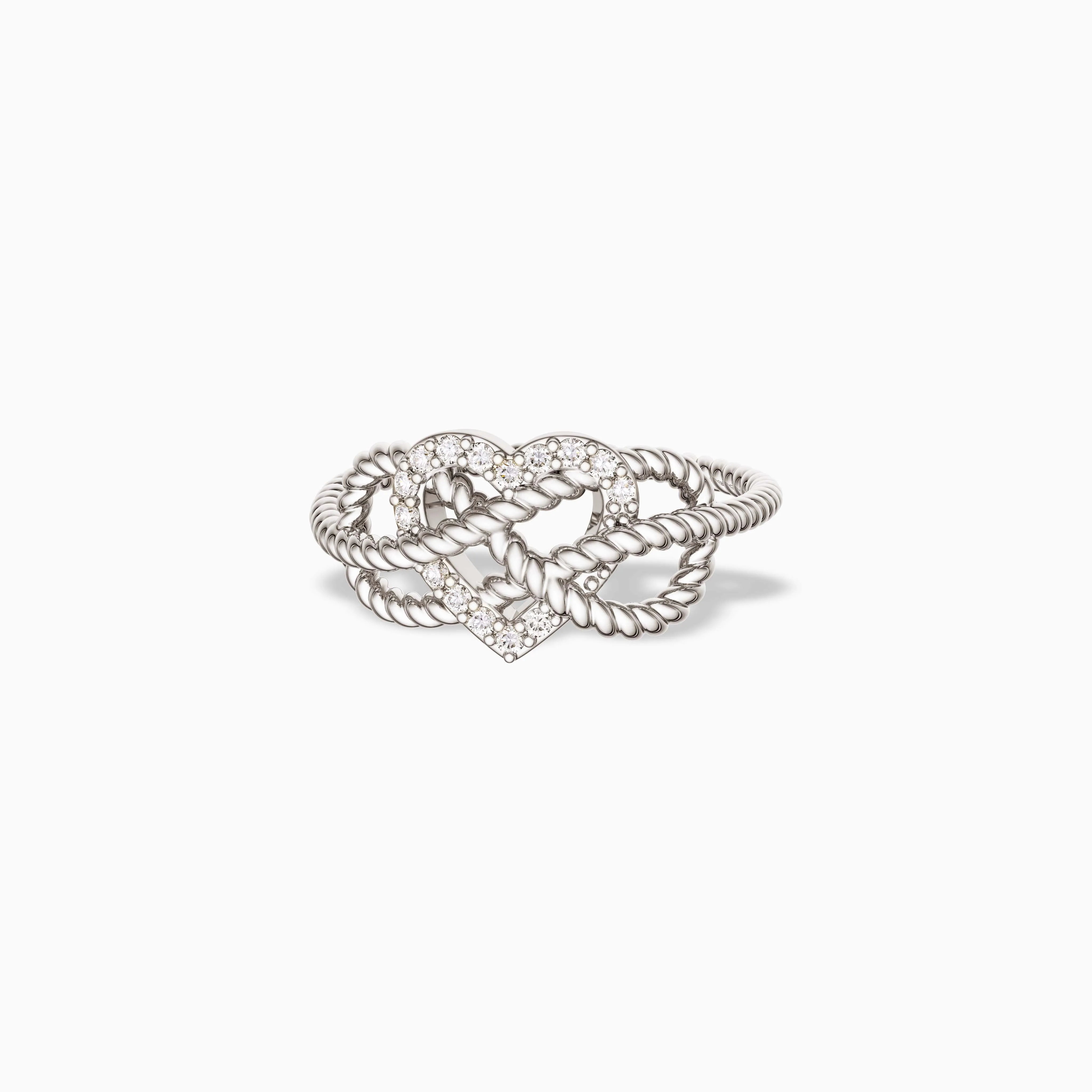 Heart Knot Ring sold by Vanimy Jewelry product image thumbnail 5