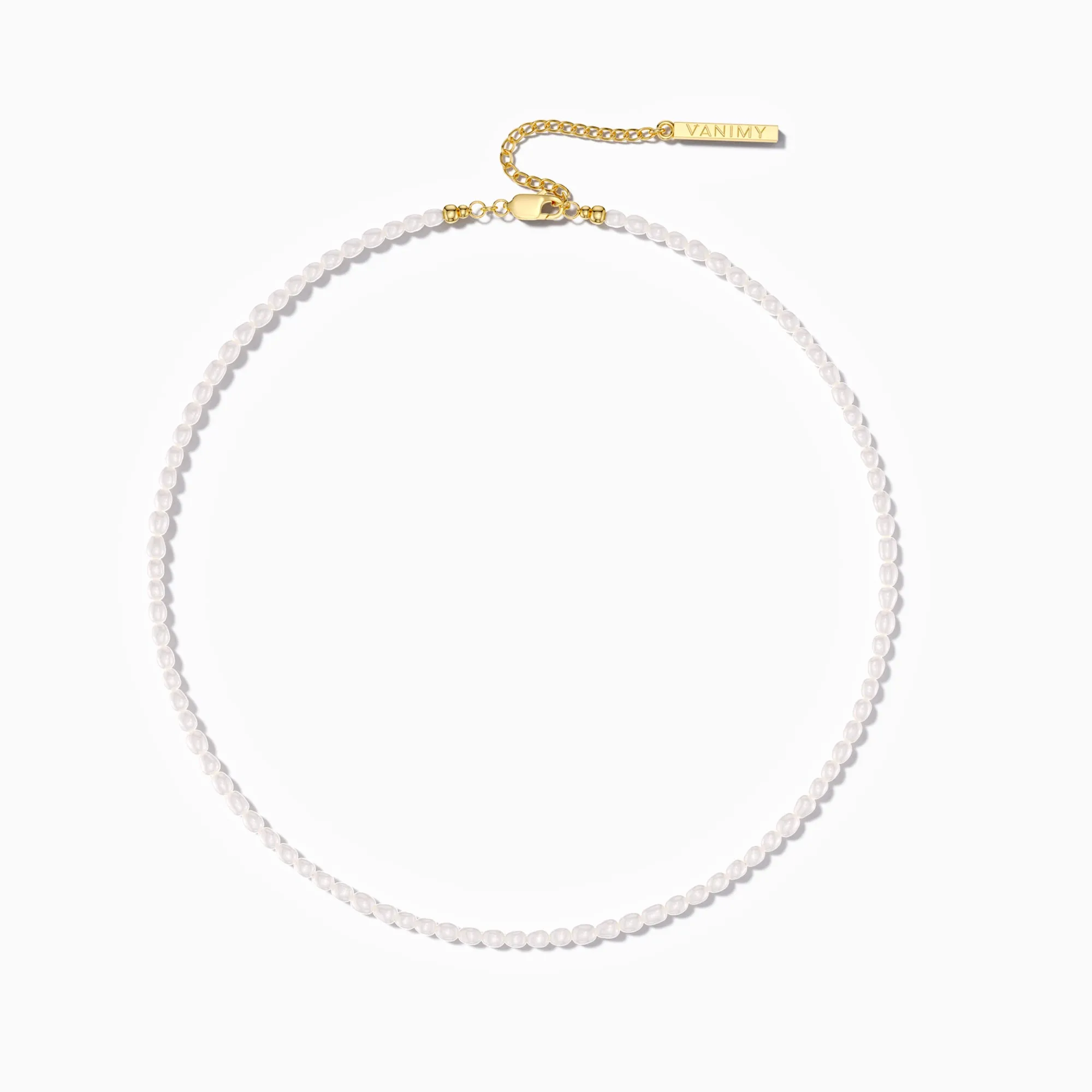 Freshwater Pearl Necklace sold by Vanimy Jewelry