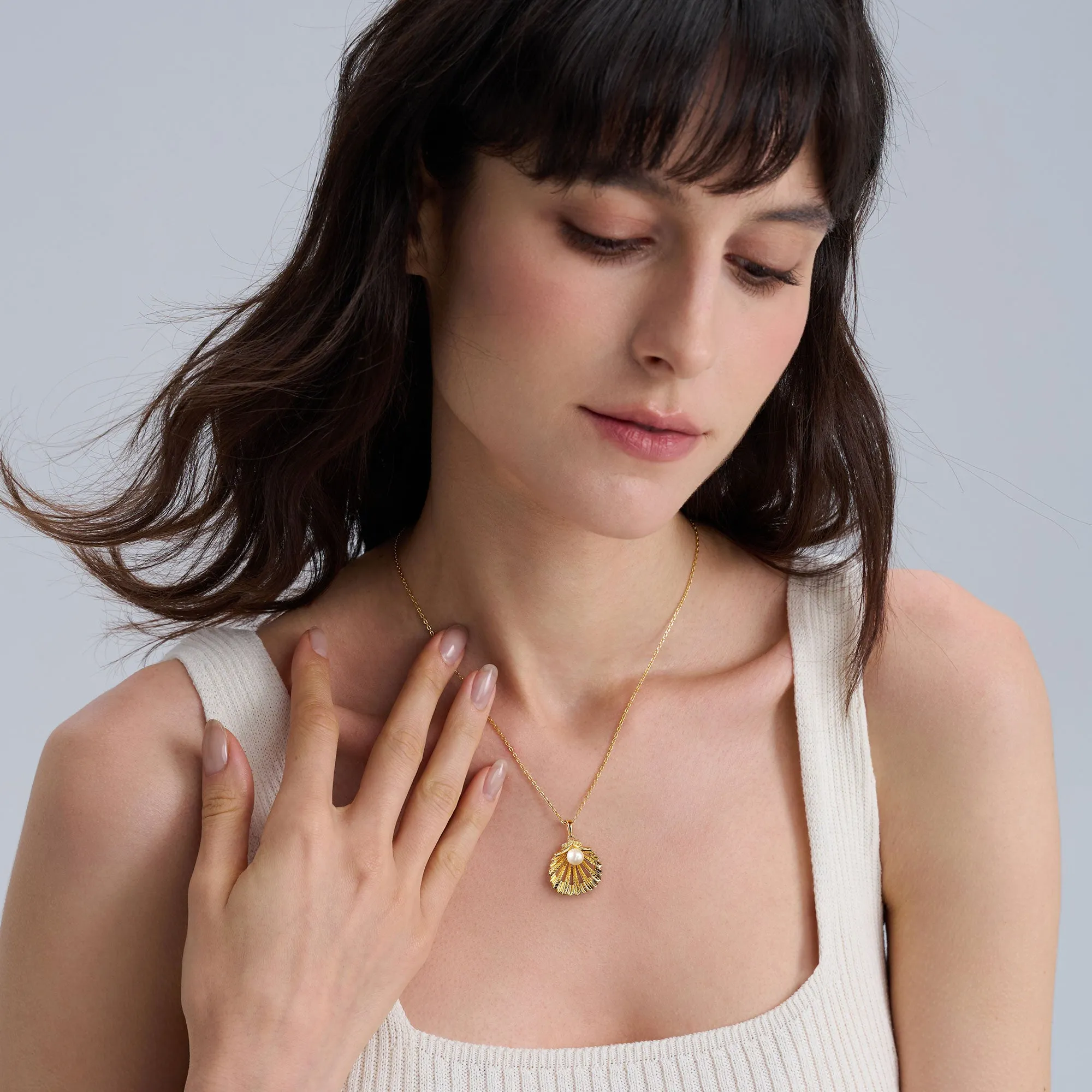 Parable of the Pearl of Great Price Pendant Necklace sold by Vanimy Jewelry product image thumbnail 4