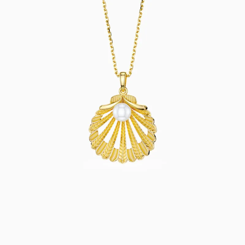 Parable of the Pearl of Great Price Pendant Necklace sold by Vanimy Jewelry