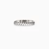 Cord Band Ring sold by Vanimy Jewelry