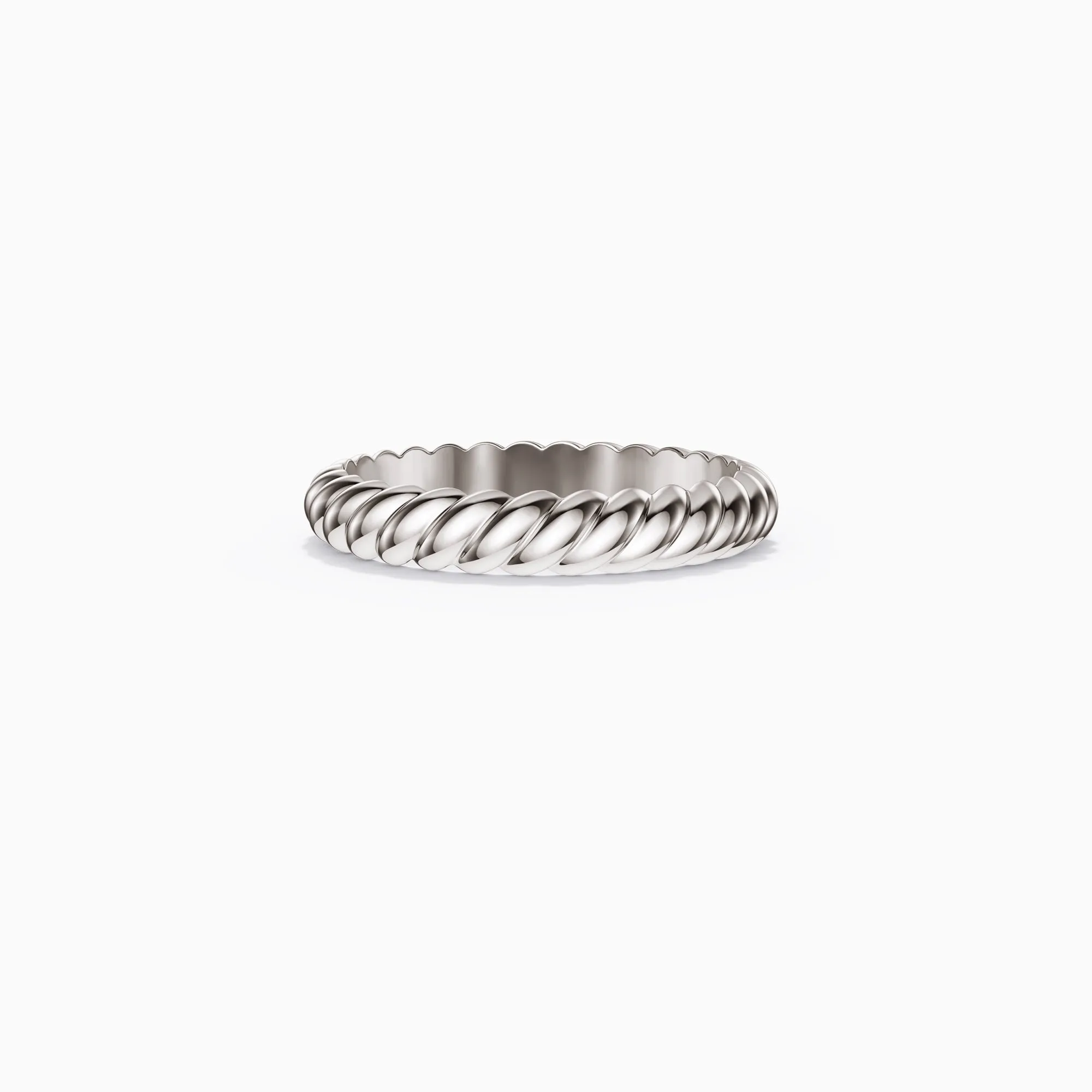 Cord Band Ring sold by Vanimy Jewelry product image thumbnail 5