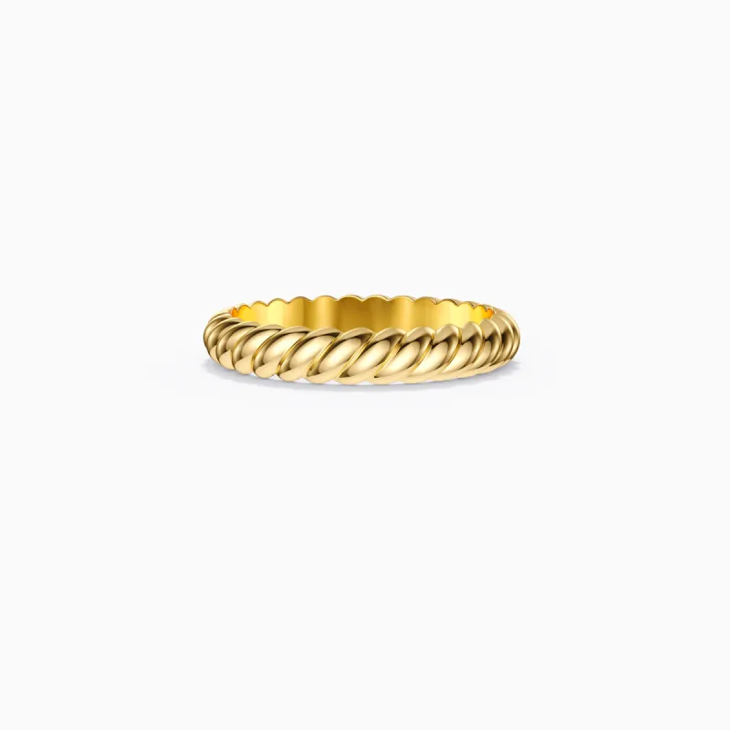 Cord Band Ring sold by Vanimy Jewelry