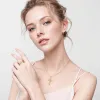 Pavé X Cross Necklace sold by Vanimy Jewelry