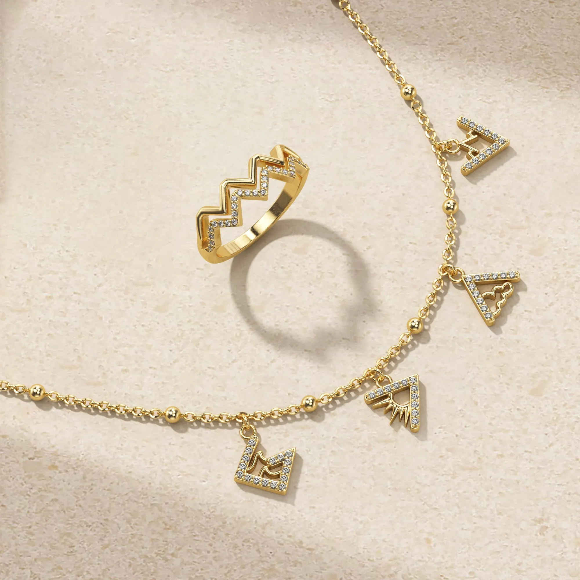 God Is Greater Than The Highs And Lows Necklace sold by Vanimy Jewelry product image thumbnail 4