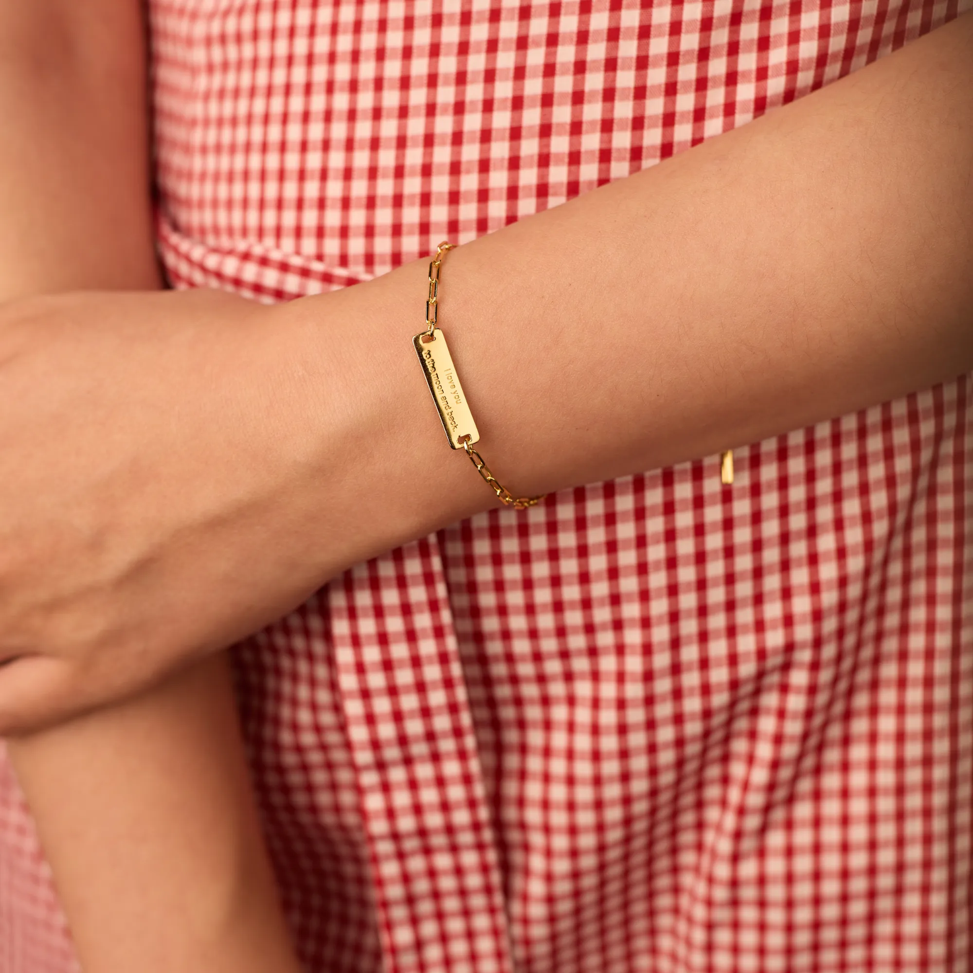 To the Moon And Heart Love Token Emoji Bracelet sold by Vanimy Jewelry product image thumbnail 2