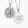 Guiding Grace Cross Medallion Necklace sold by Vanimy Jewelry