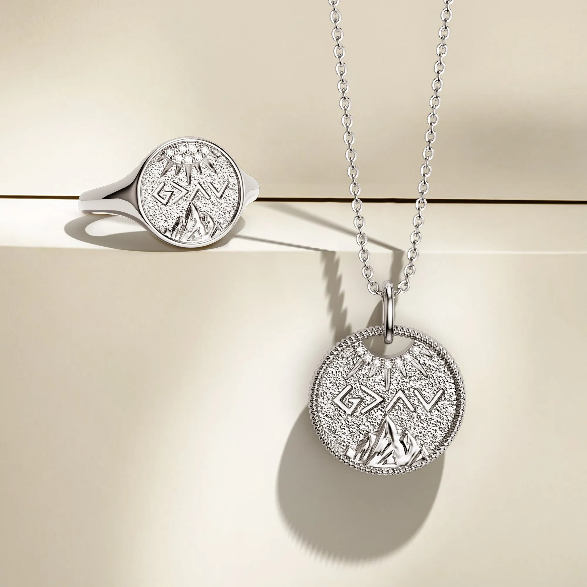 Highs And Lows Gold Coin Necklace sold by Vanimy Jewelry product image thumbnail 3