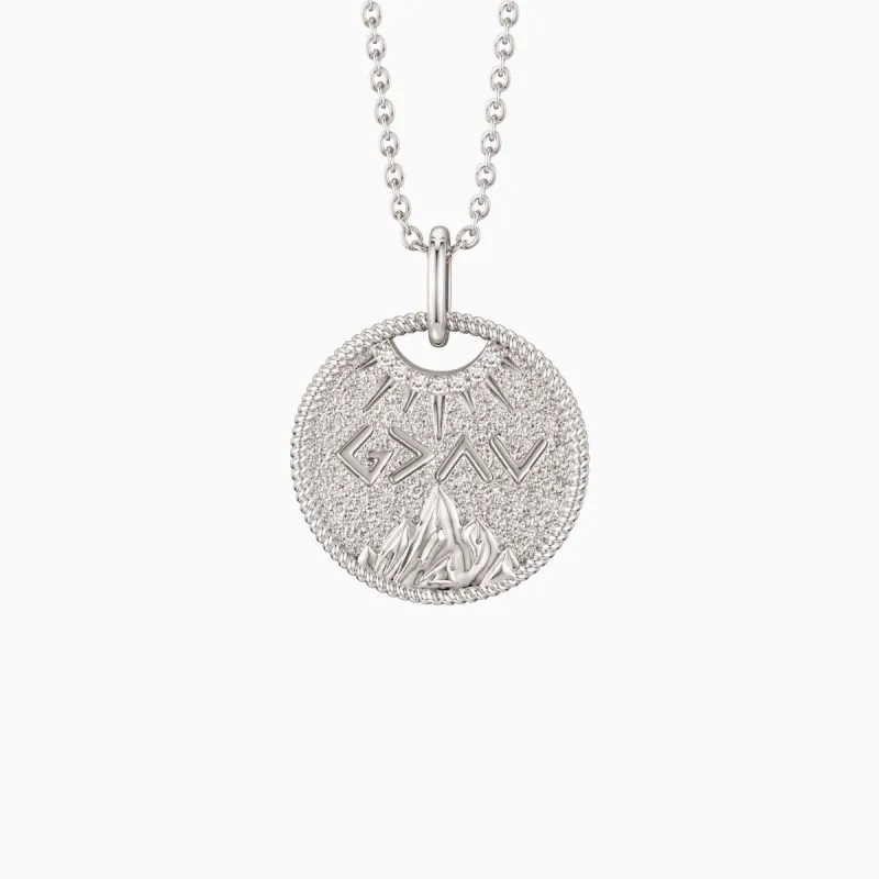 Highs And Lows Gold Coin Necklace sold by Vanimy Jewelry