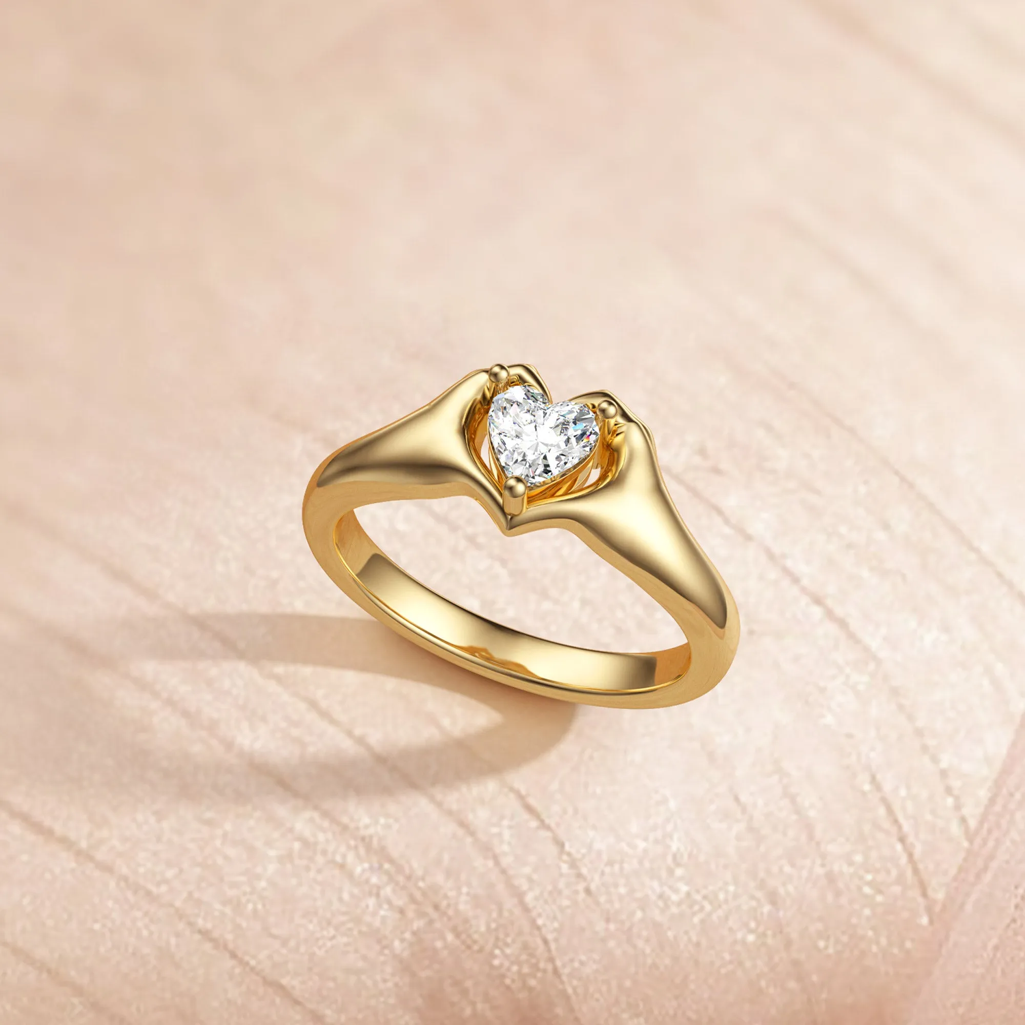 Embrace of Affection Love Statement Ring sold by Vanimy Jewelry product image thumbnail 3