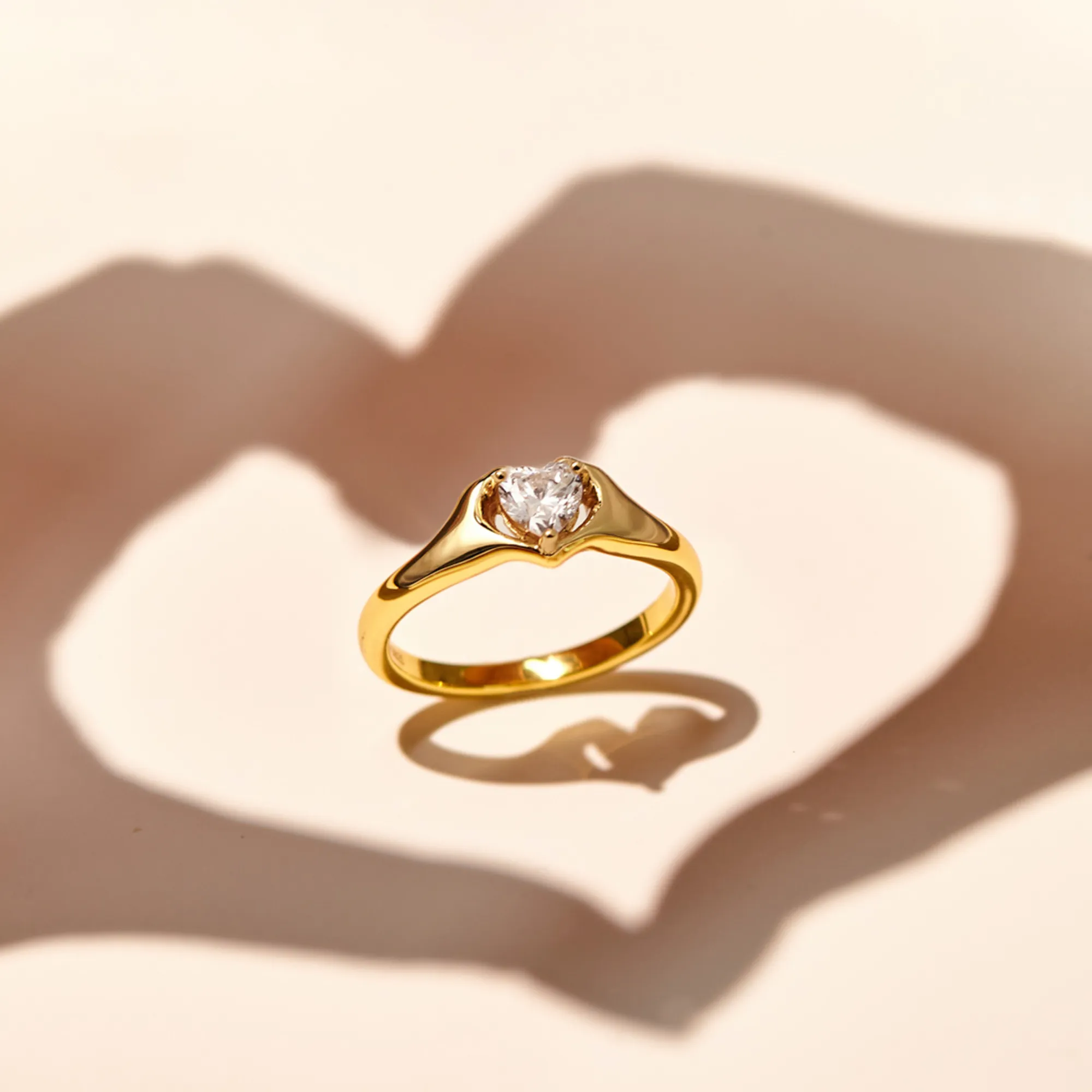 Embrace of Affection Love Statement Ring sold by Vanimy Jewelry product image thumbnail 2