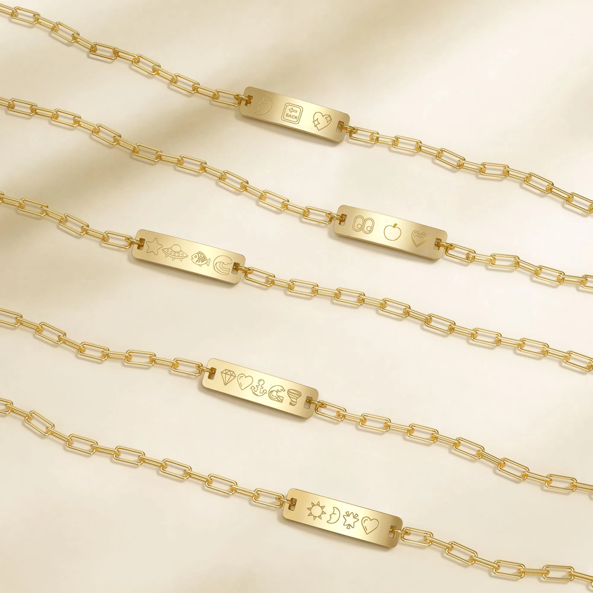 WWJD Ichthys Bracelet sold by Vanimy Jewelry product image thumbnail 4