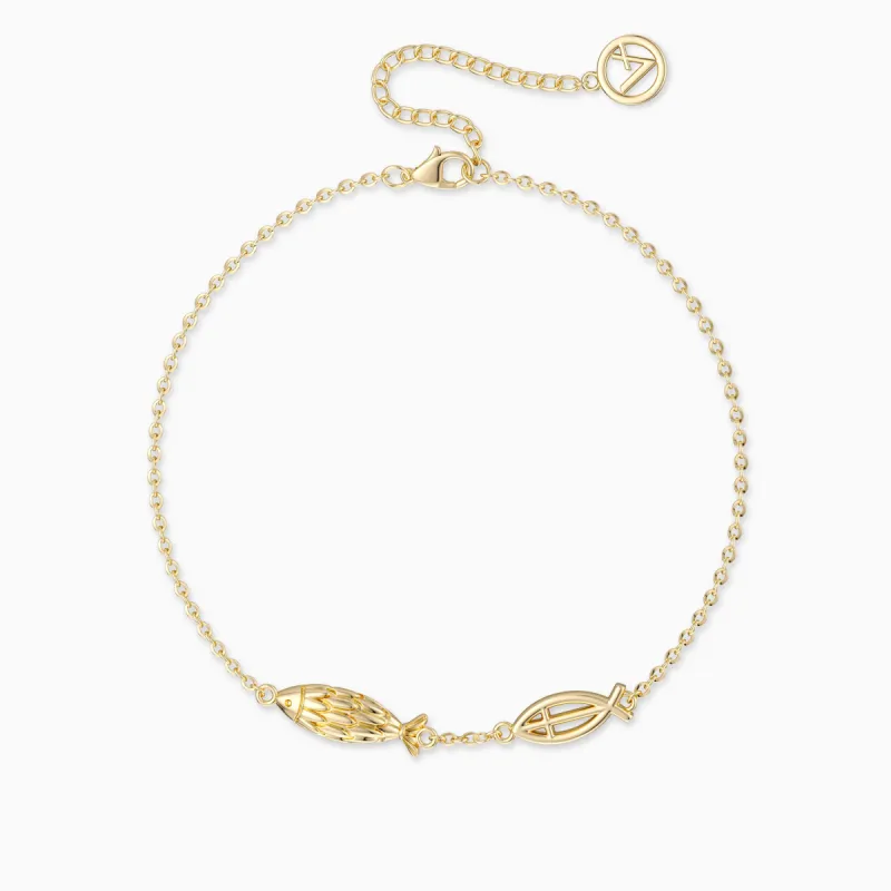 Jesus Fish Bracelet sold by Vanimy Jewelry