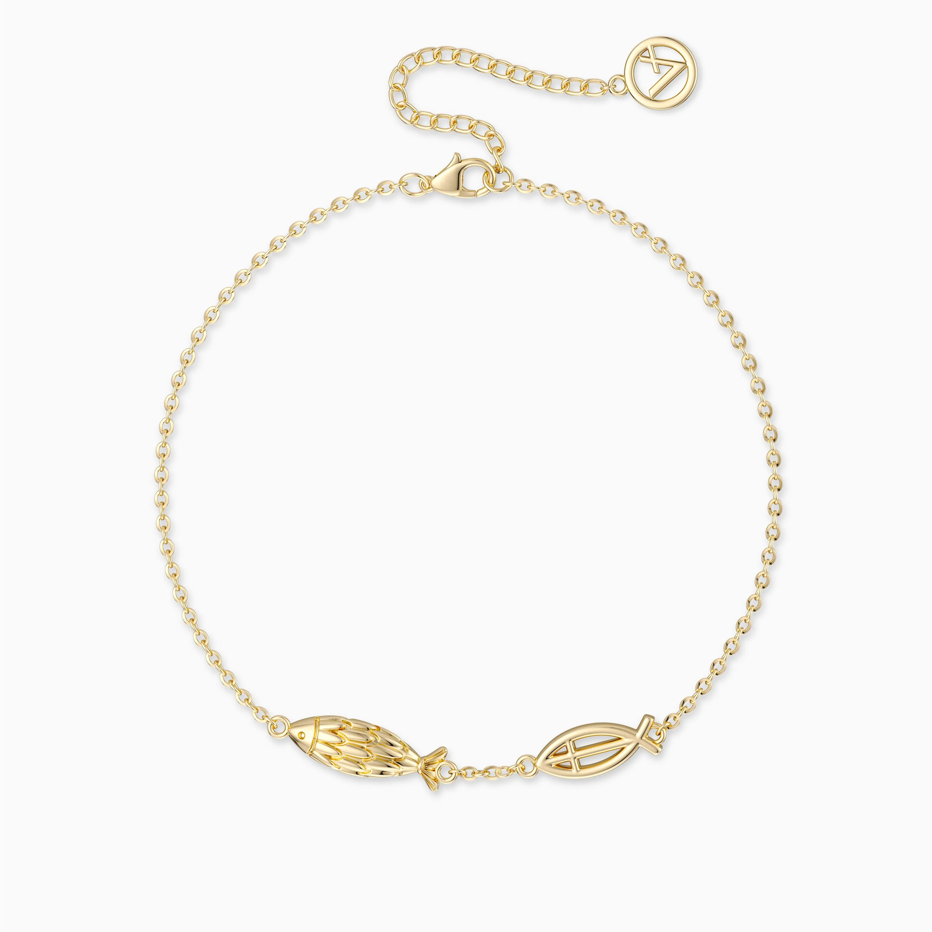 Jesus Fish Bracelet sold by Vanimy Jewelry