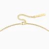 Pave Five Hearts Station Necklace sold by Vanimy Jewelry