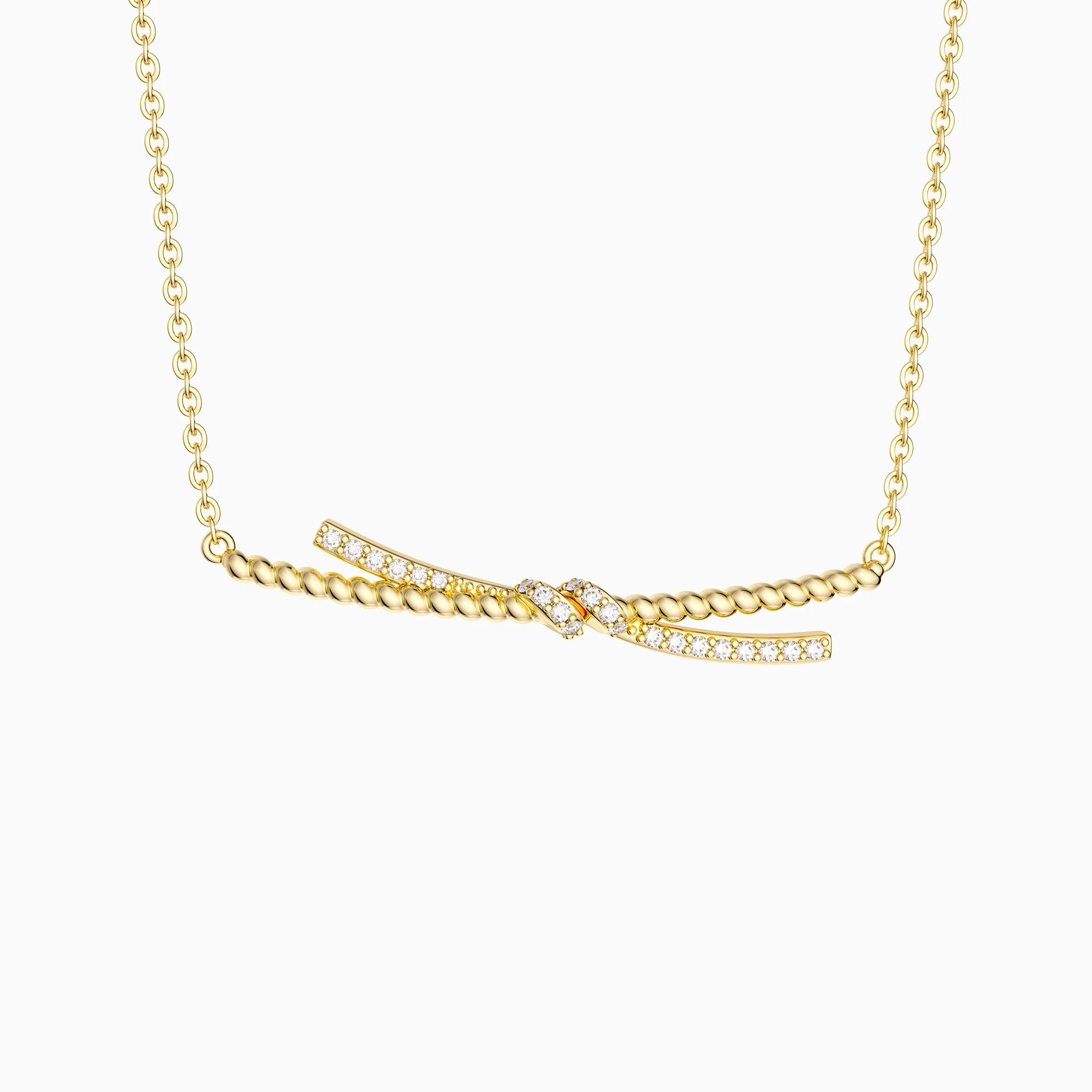 We Linked Forever Necklace sold by Vanimy Jewelry
