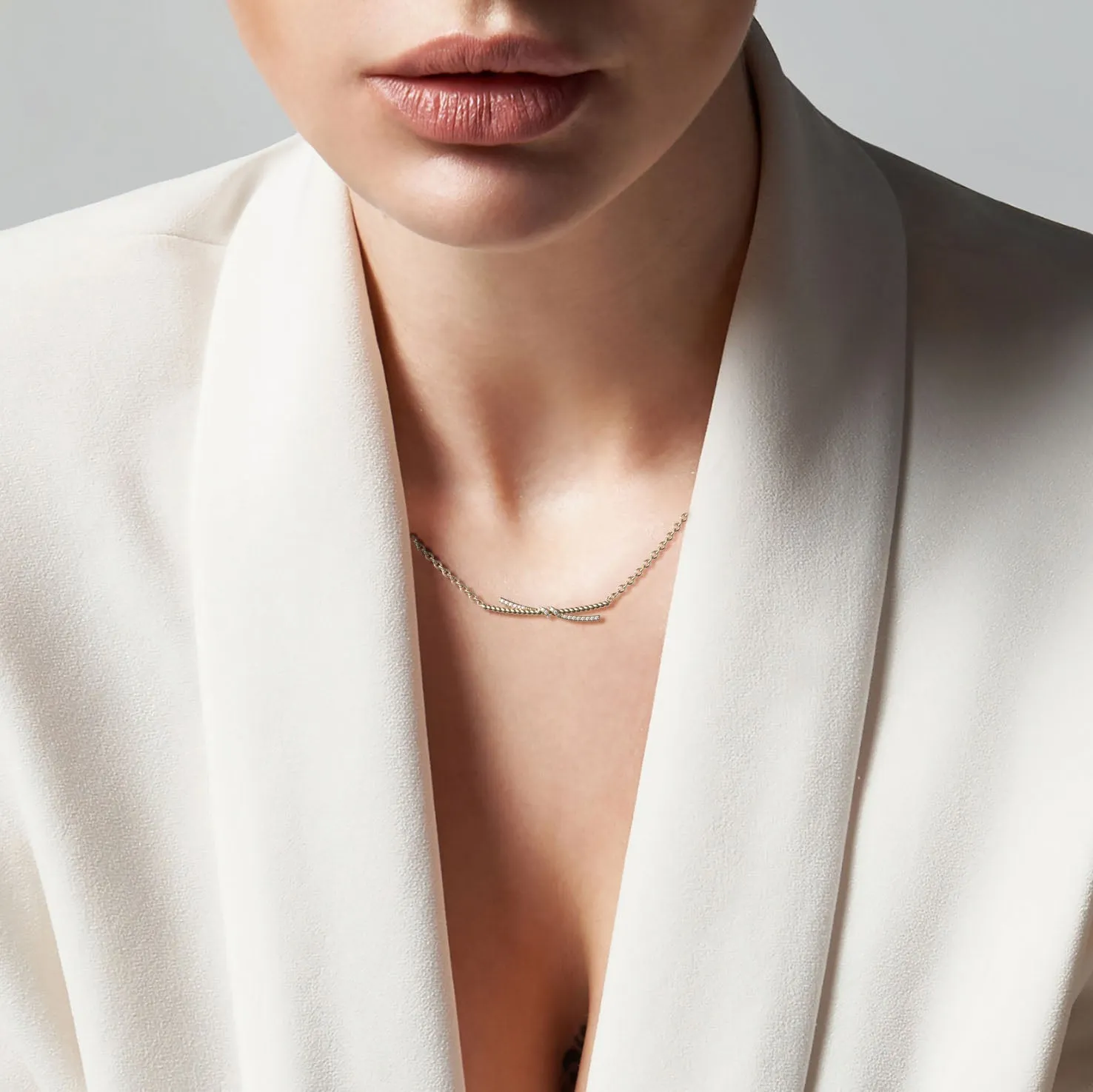 We Linked Forever Necklace sold by Vanimy Jewelry product image thumbnail 2