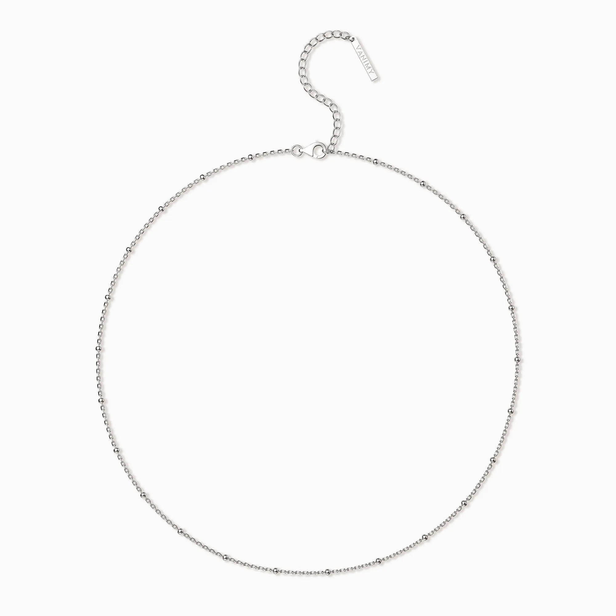 Bead Chain Necklace sold by Vanimy Jewelry product image thumbnail 5