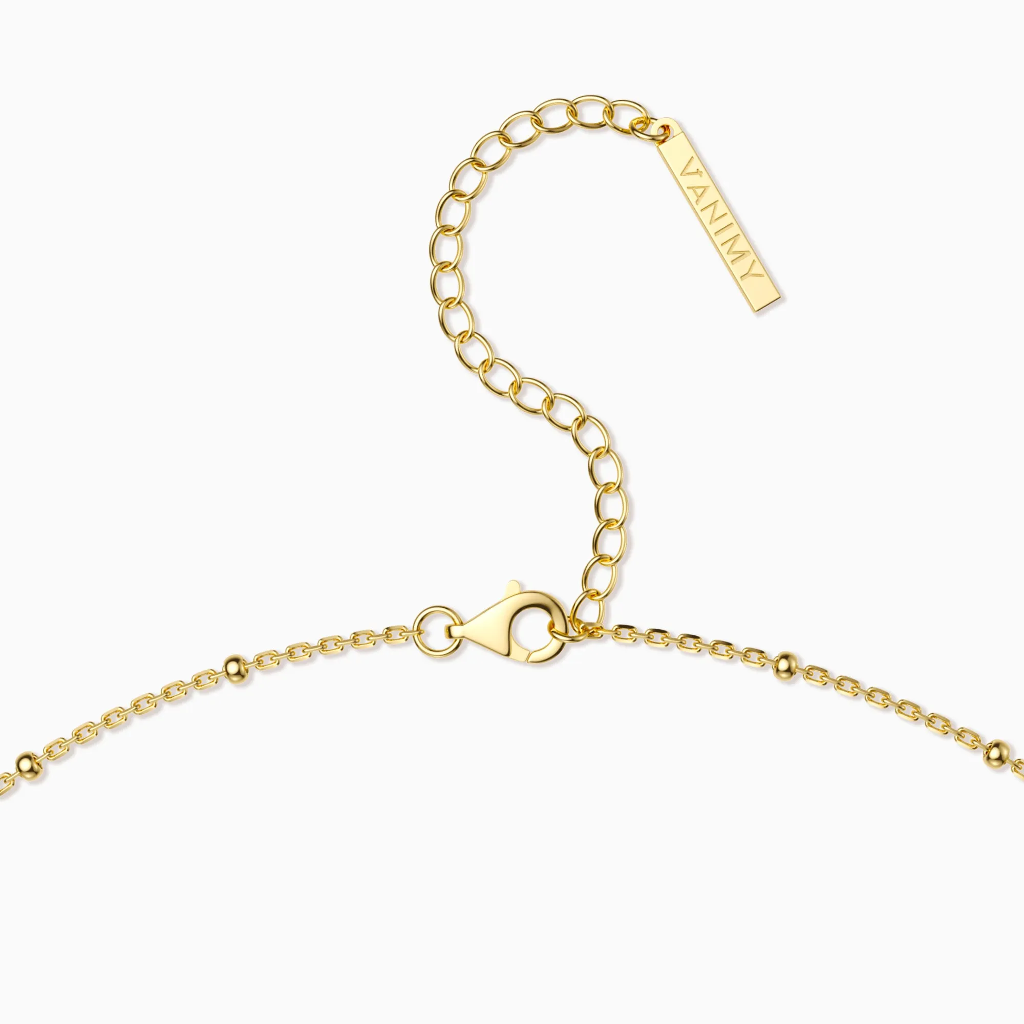 Bead Chain Necklace sold by Vanimy Jewelry product image thumbnail 4