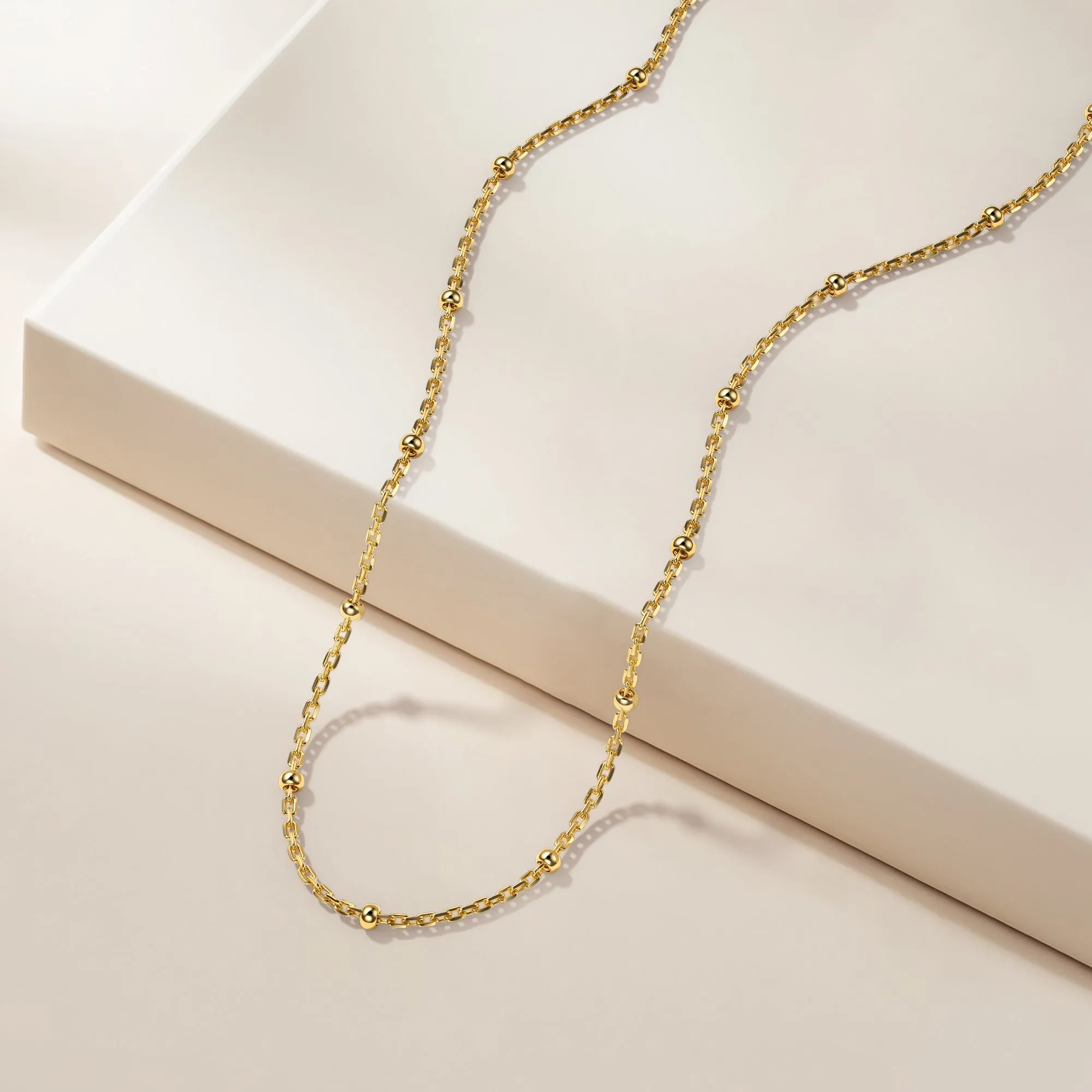 Bead Chain Necklace sold by Vanimy Jewelry product image thumbnail 3