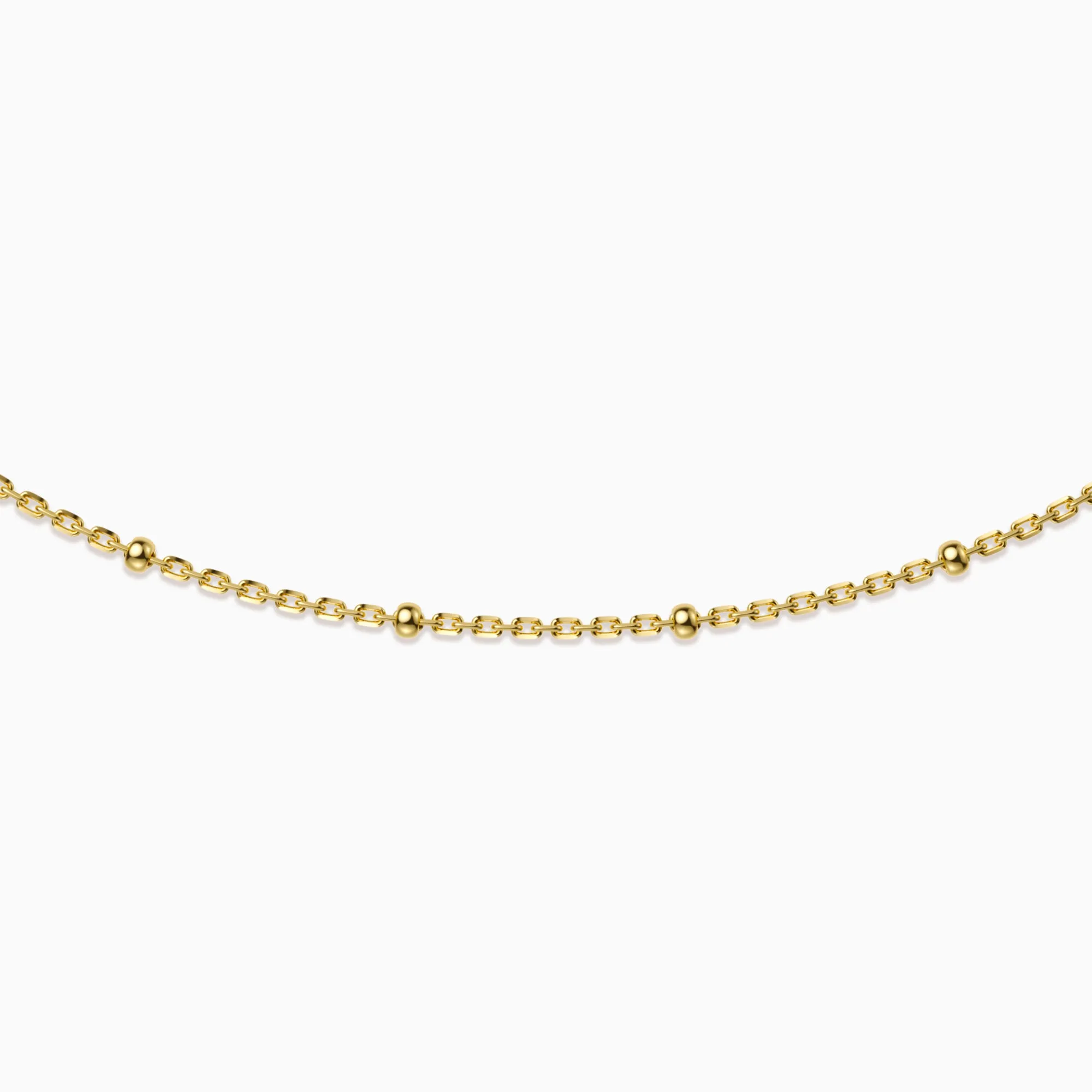 Bead Chain Necklace sold by Vanimy Jewelry product image thumbnail 2