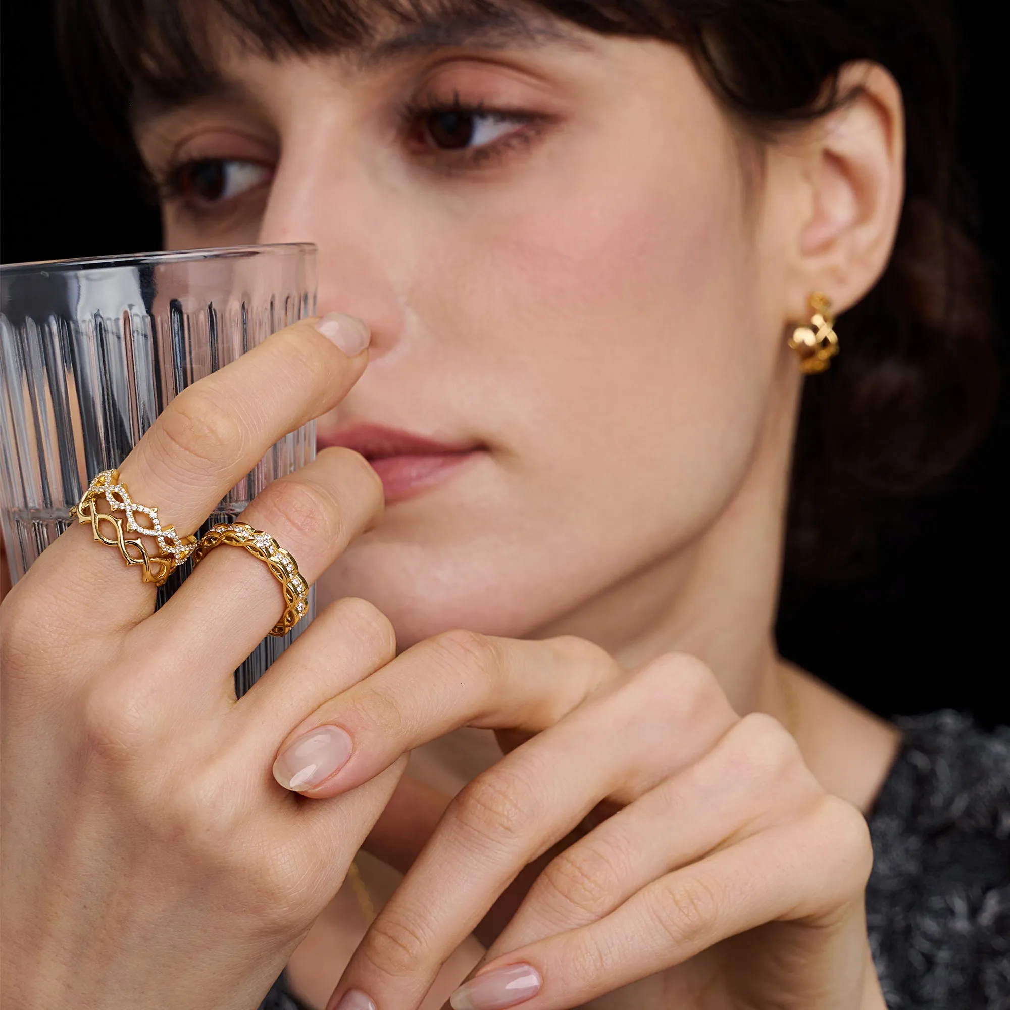 Crown of Thorns Statement Ring sold by Vanimy Jewelry product image thumbnail 3