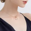 Trinity Triangle Hollow Cross Pendant Necklace sold by Vanimy Jewelry